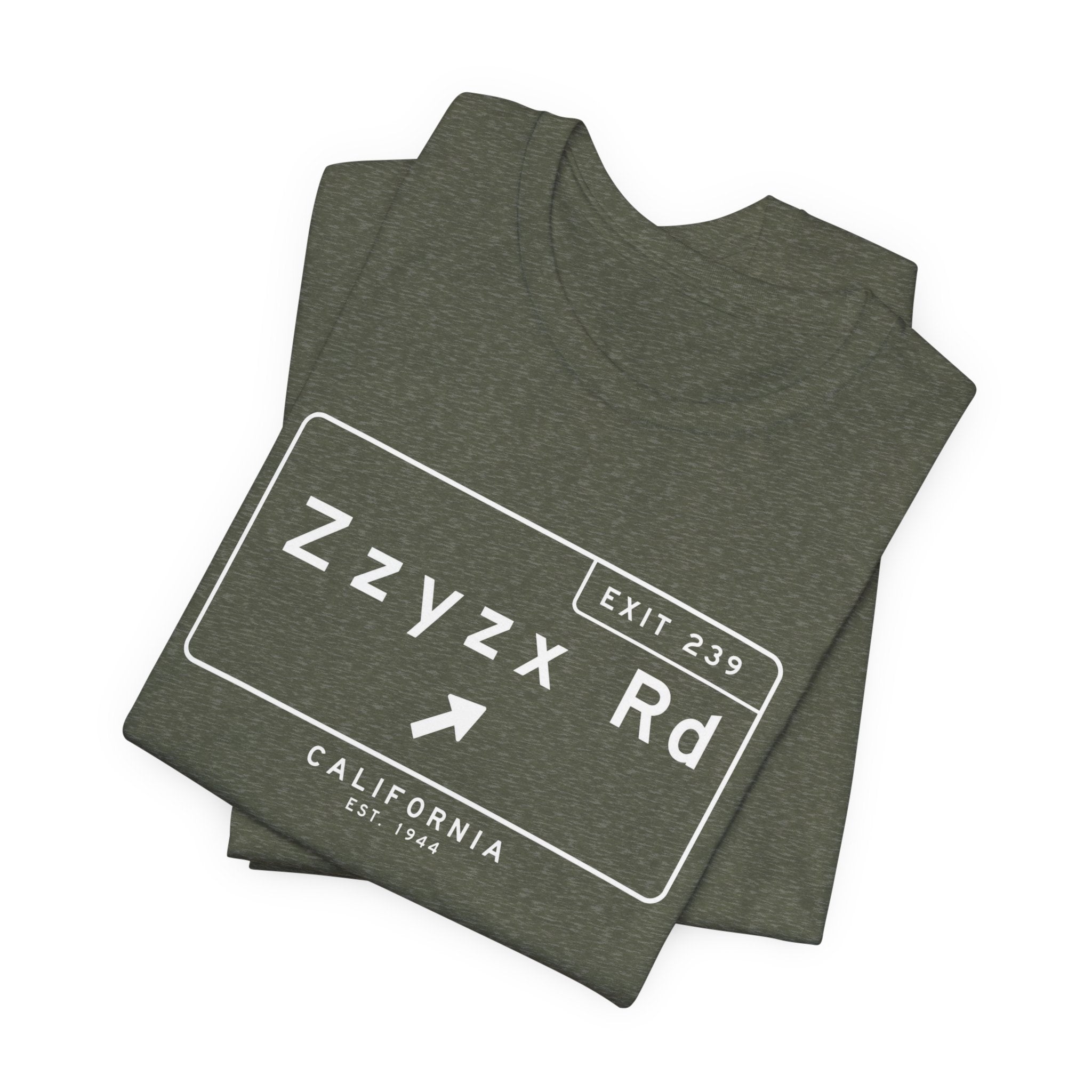 Zzyzx Rd T-Shirt California History