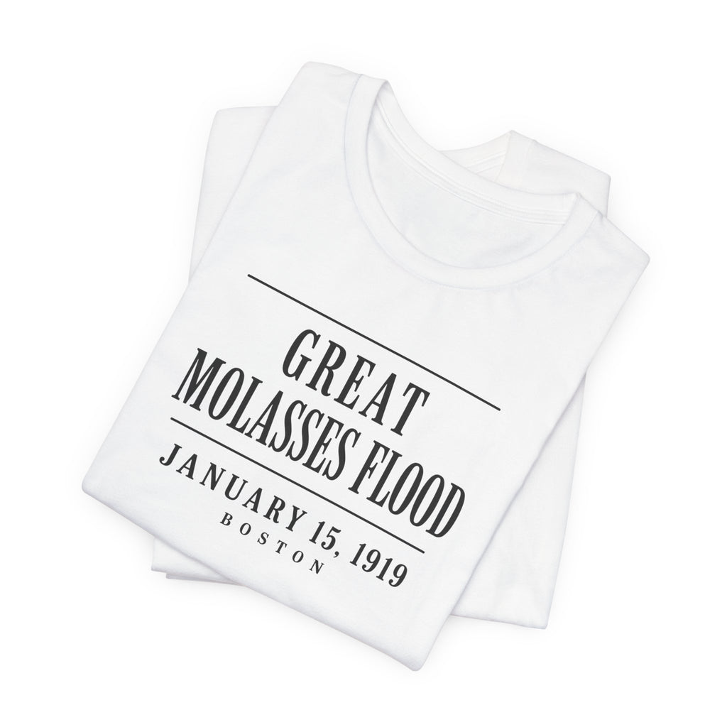 Great Molasses Flood January 15, 1919 T-Shirt | Boston History