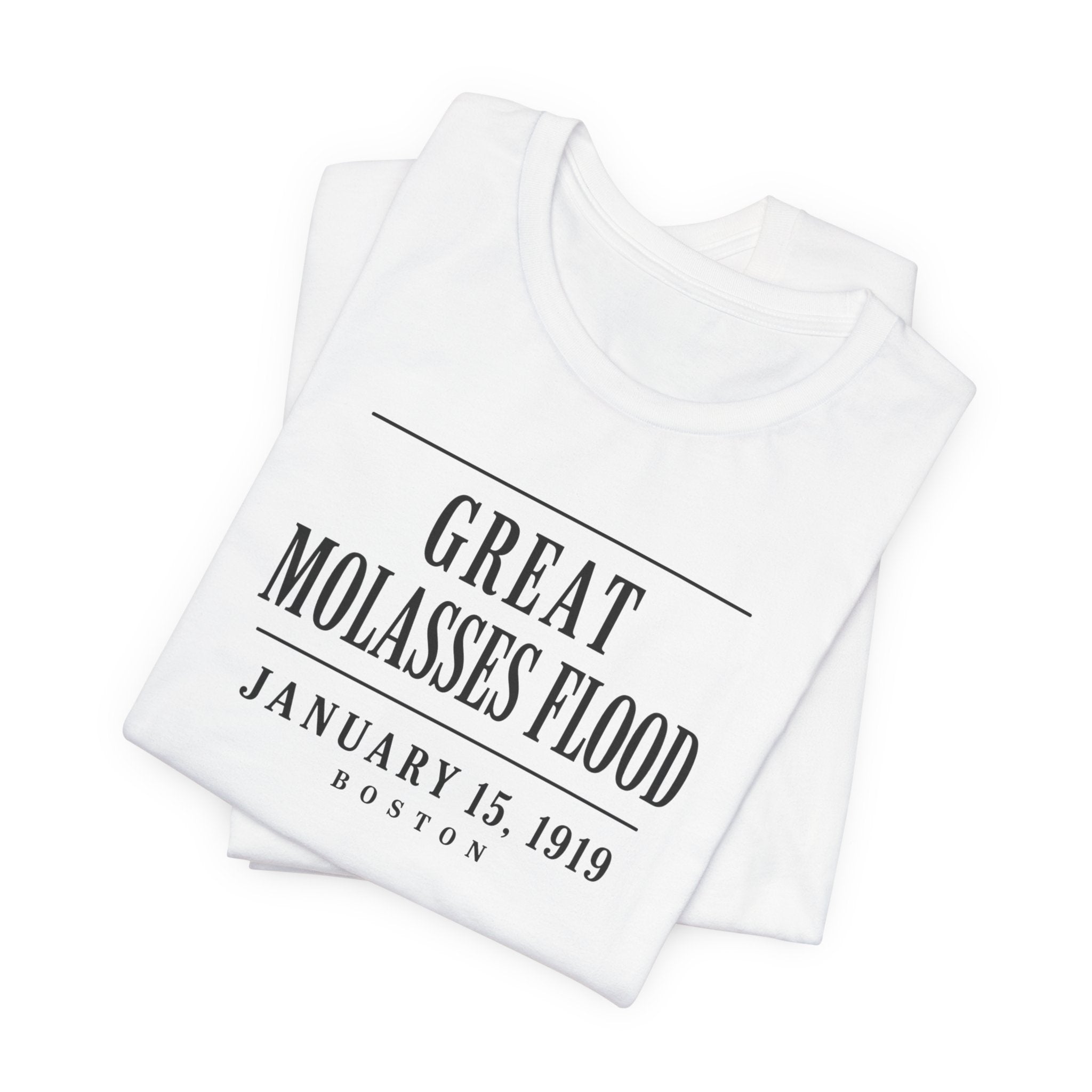 Great Molasses Flood January 15, 1919 T-Shirt | Boston History