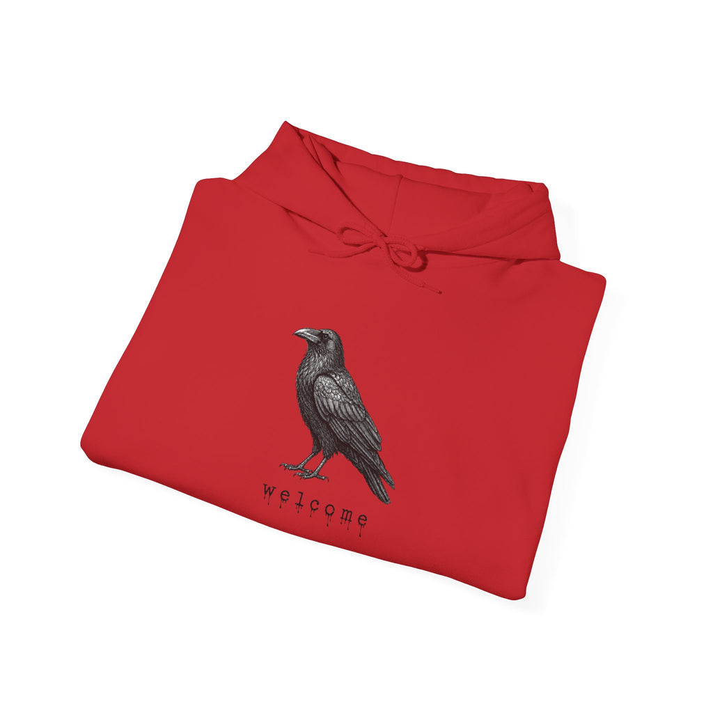 Raven 'Welcome' hoodie