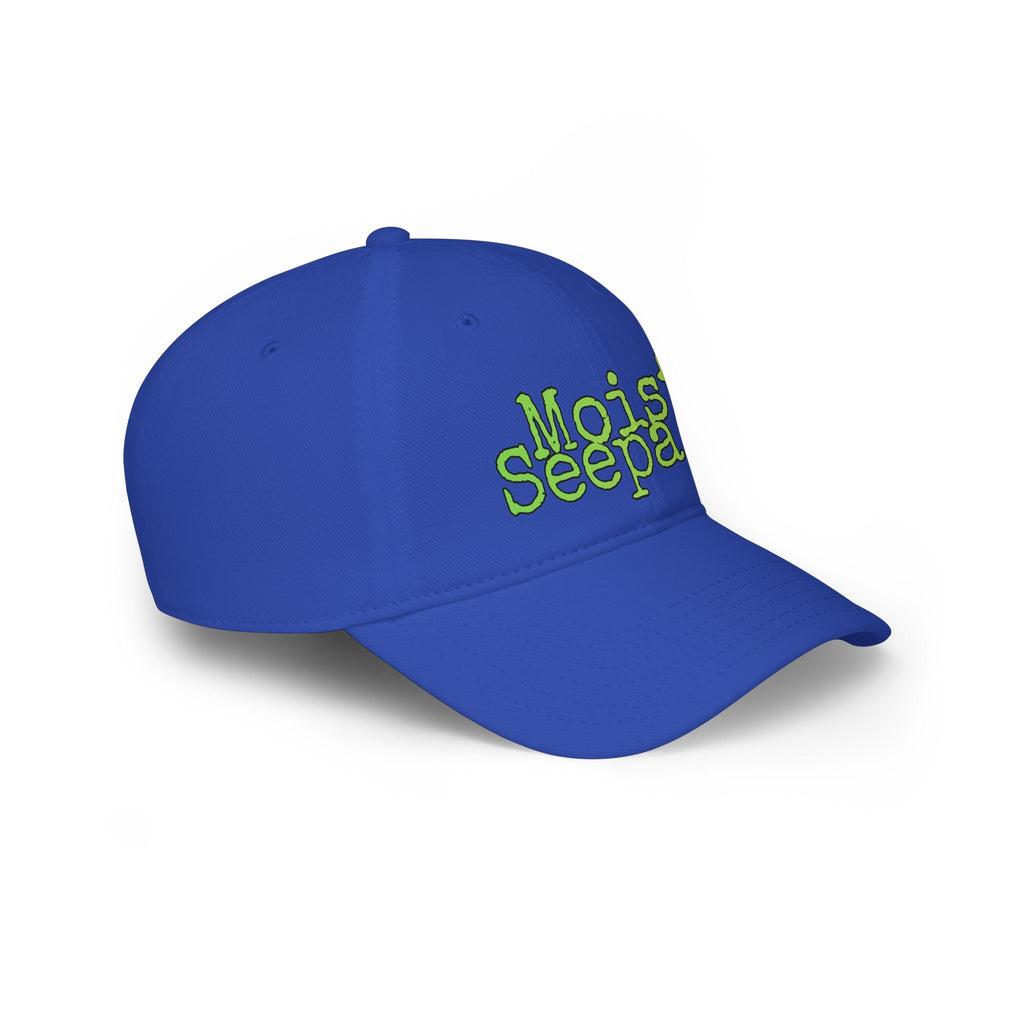"Moist Seepage" low profile baseball cap