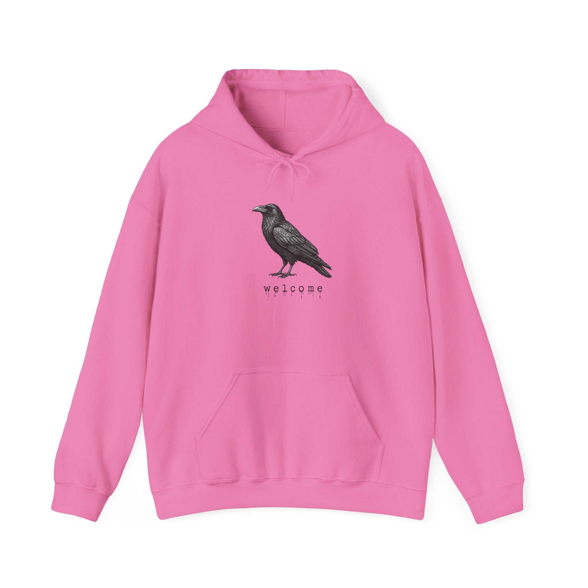 Raven 'Welcome' hoodie