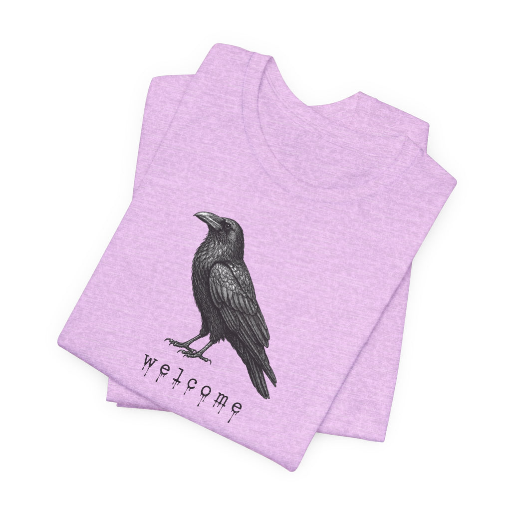 Raven 'Welcome' T-Shirt