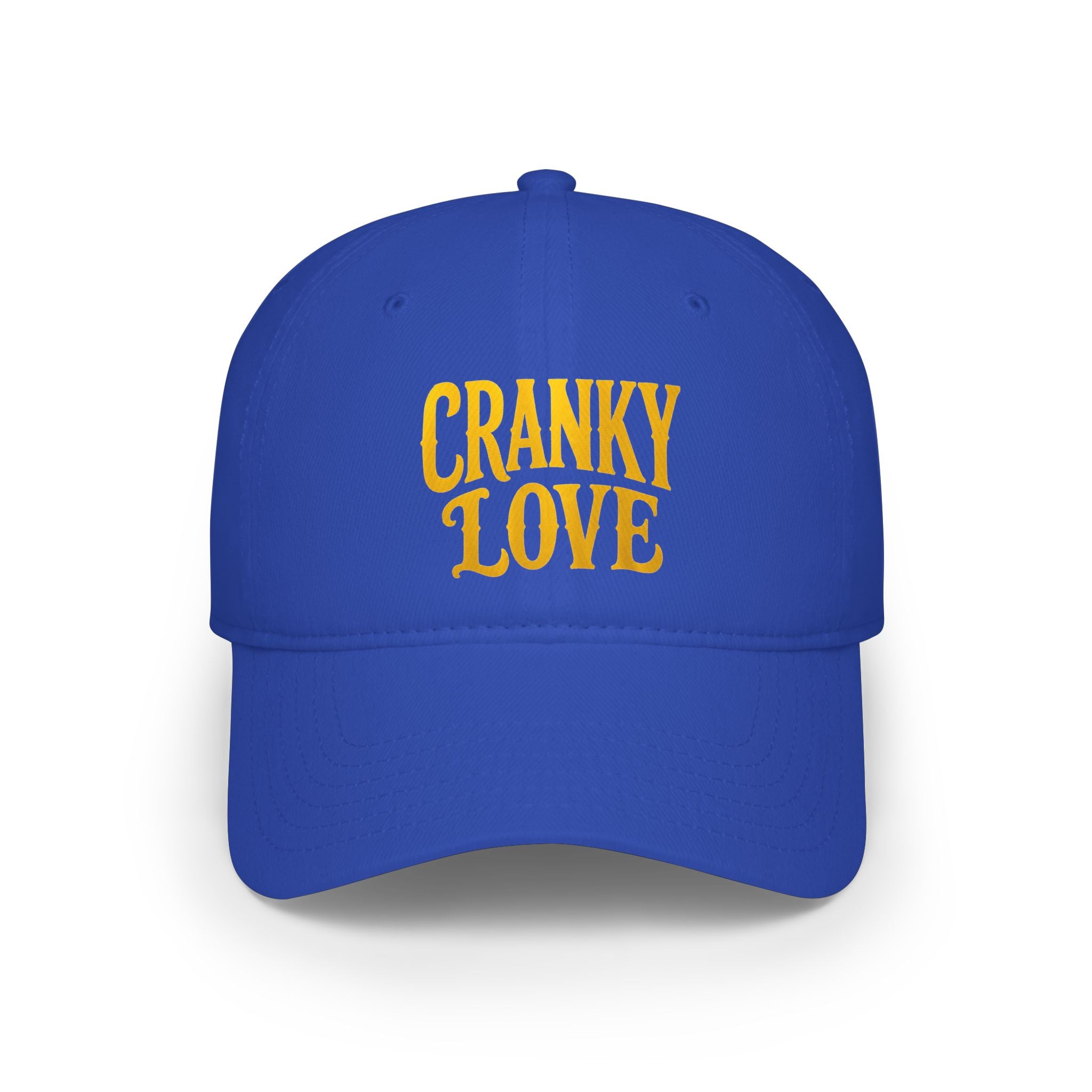 Cranky Love low profile baseball cap