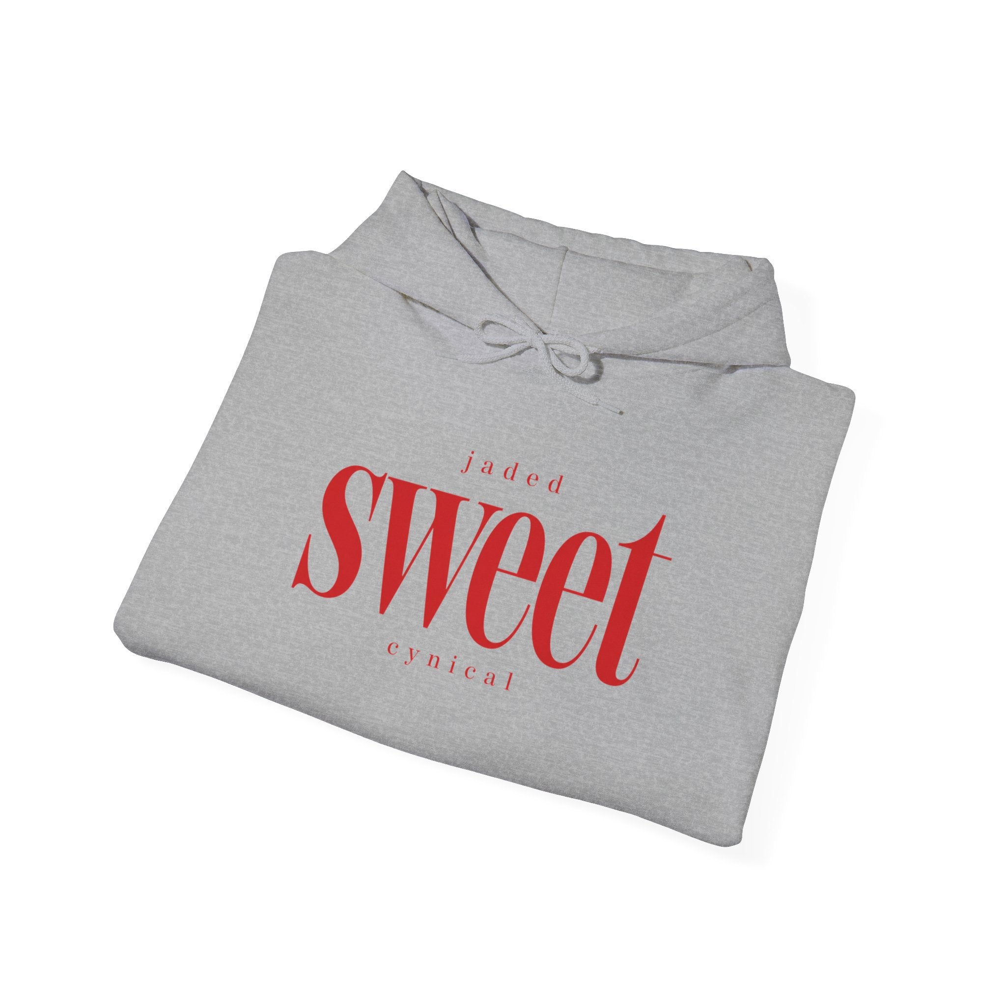 Jaded SWEET cynical heavyweight hoodie