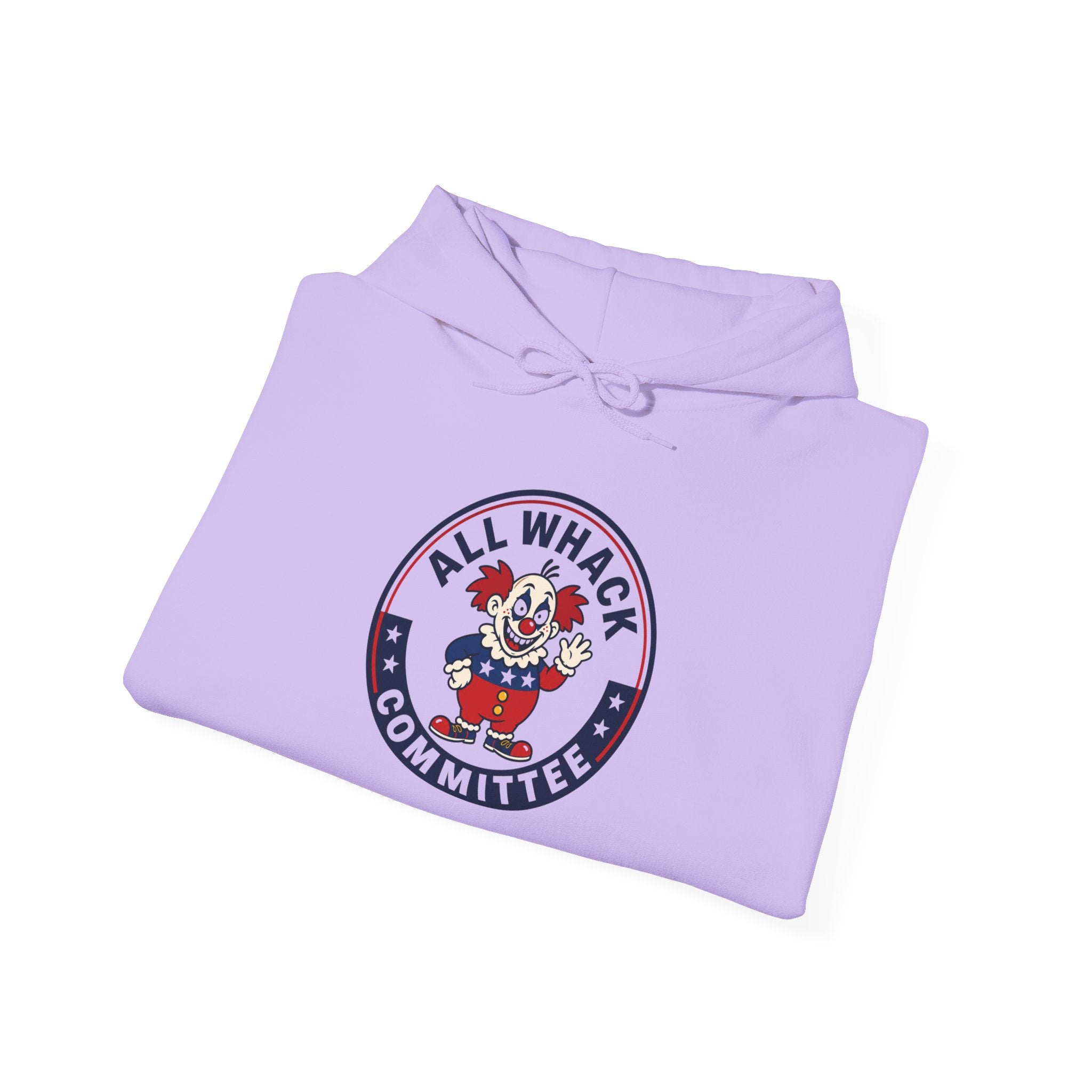 All Whack Committee political hoodie