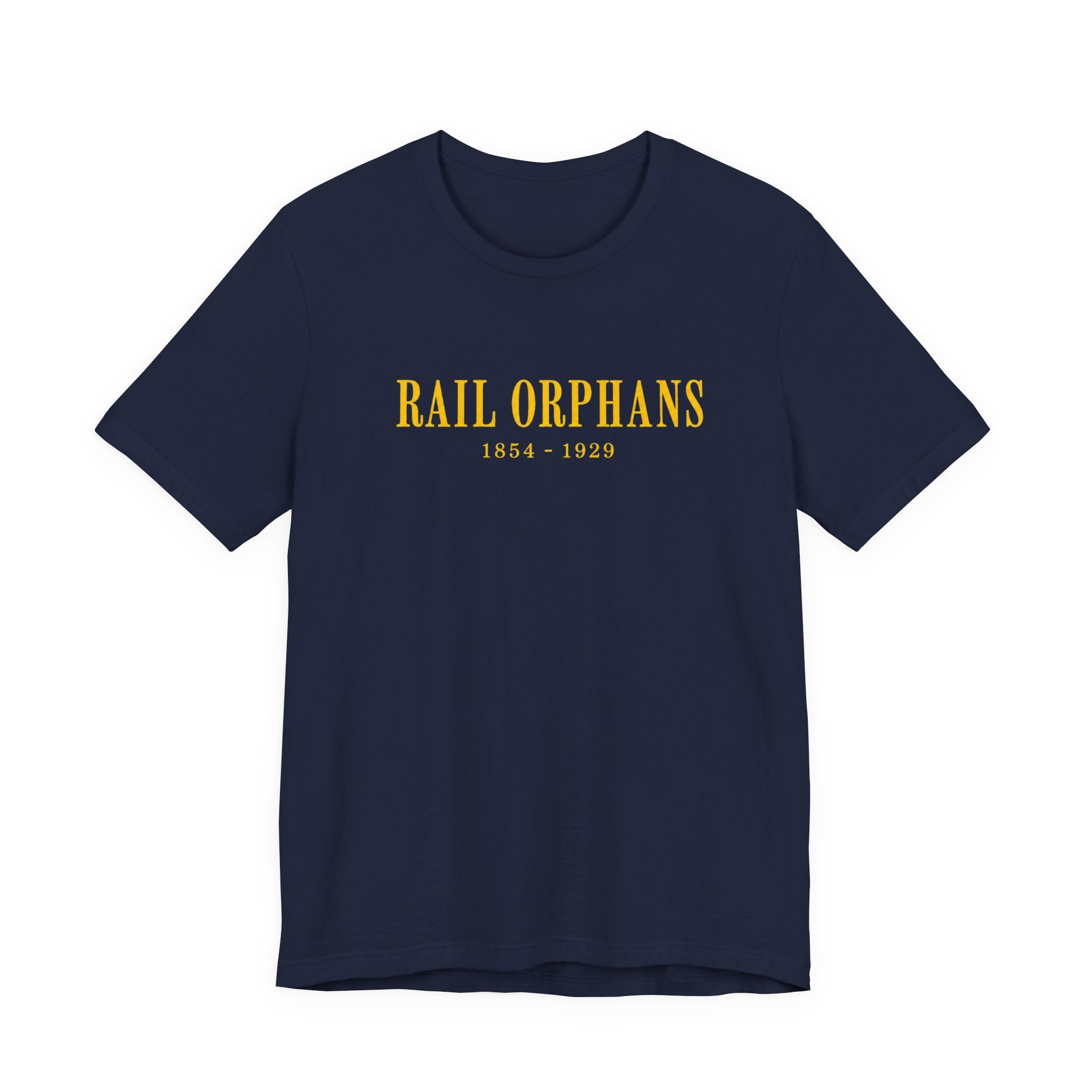 Rail Orphans 1854-1929 T-Shirt Orphan Train Movement