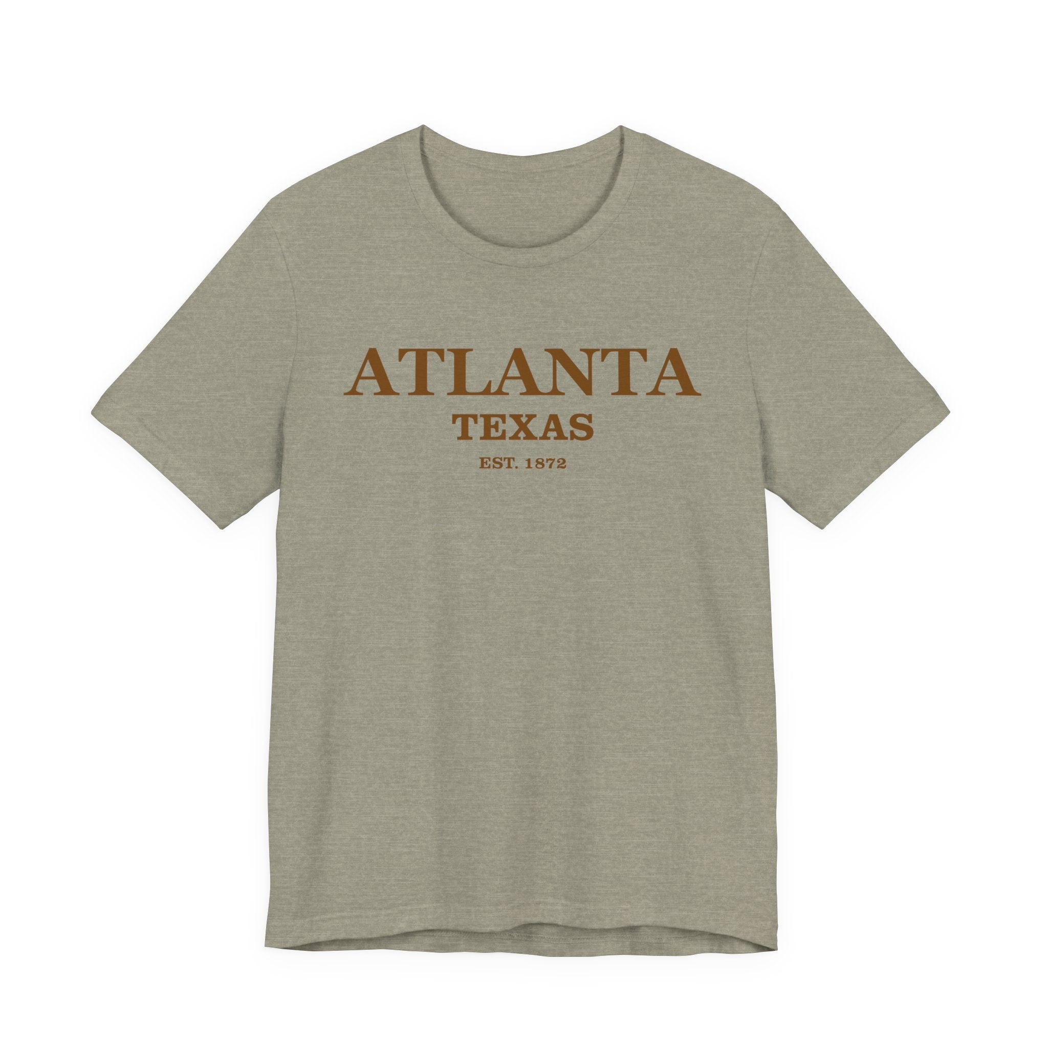 Atlanta Texas minimalist T-Shirt