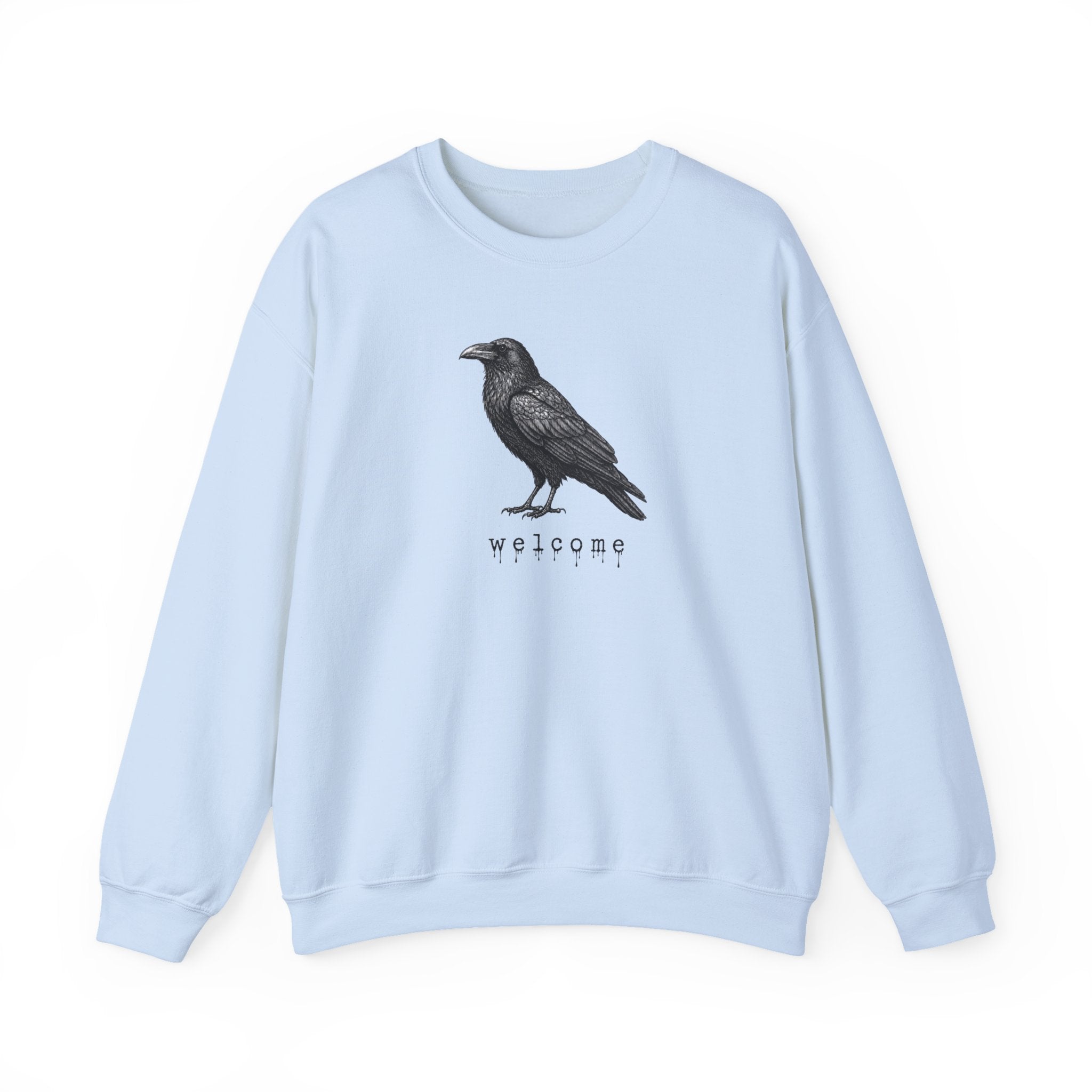 Raven 'Welcome' sweatshirt