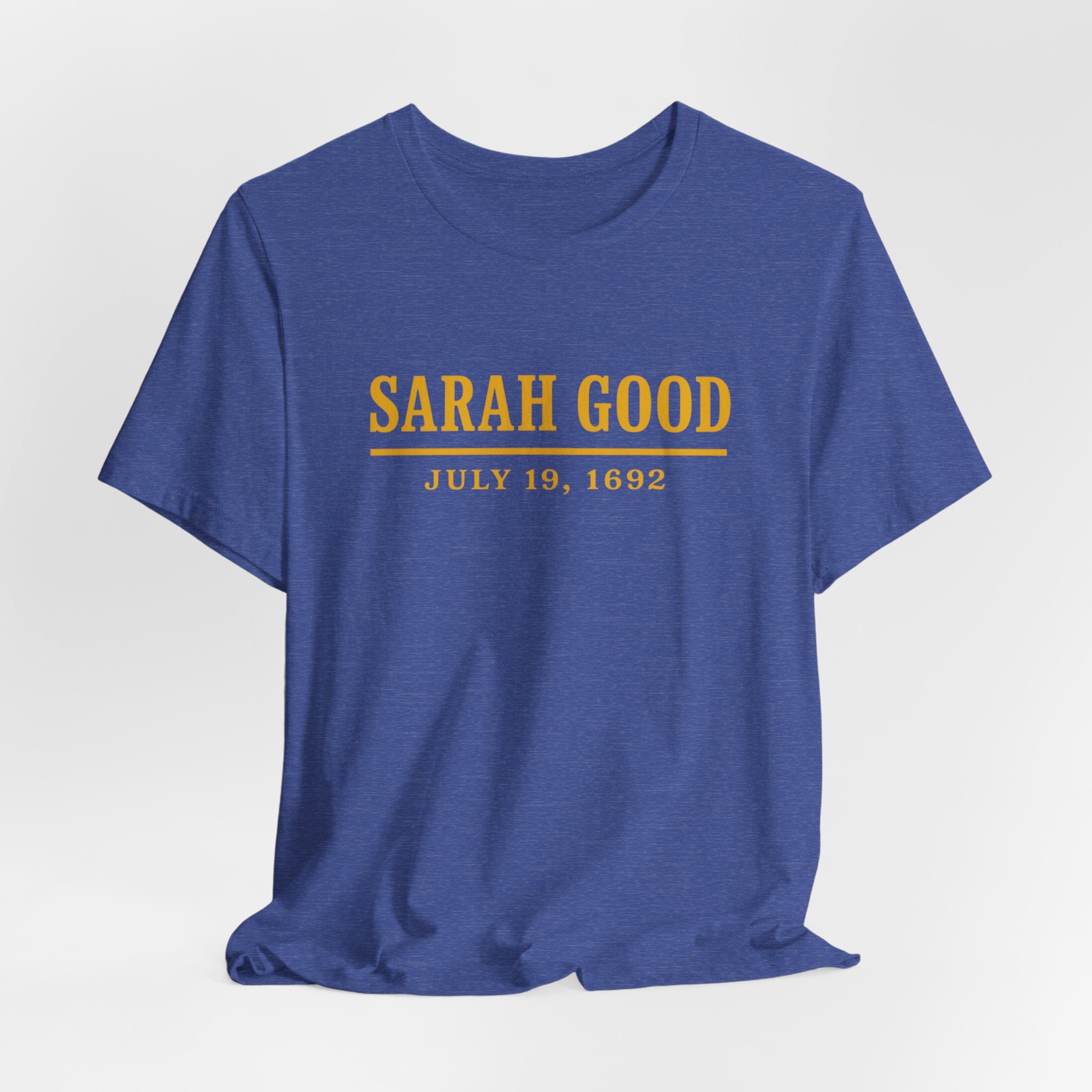 Sarah Good, Salem Witch Trials historical T-Shirt