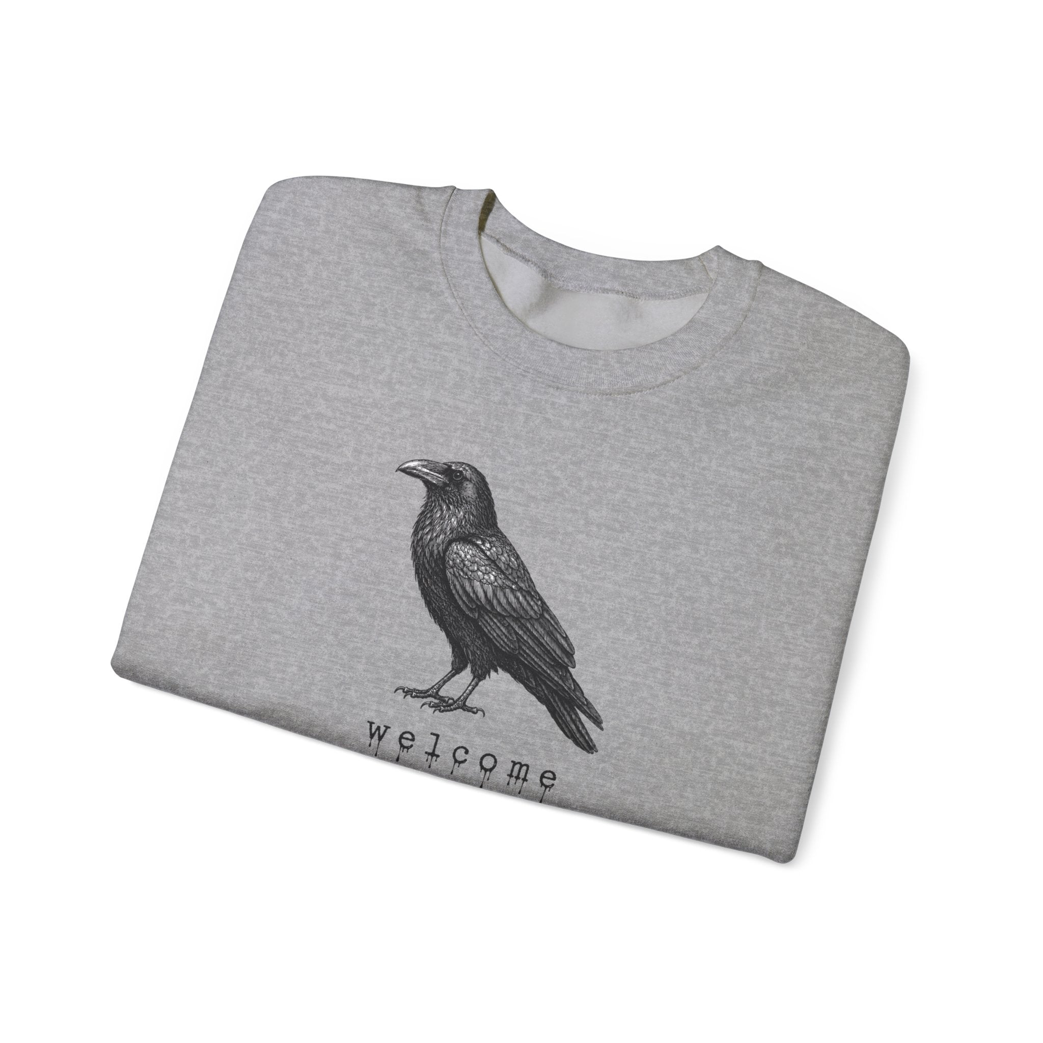 Raven 'Welcome' sweatshirt