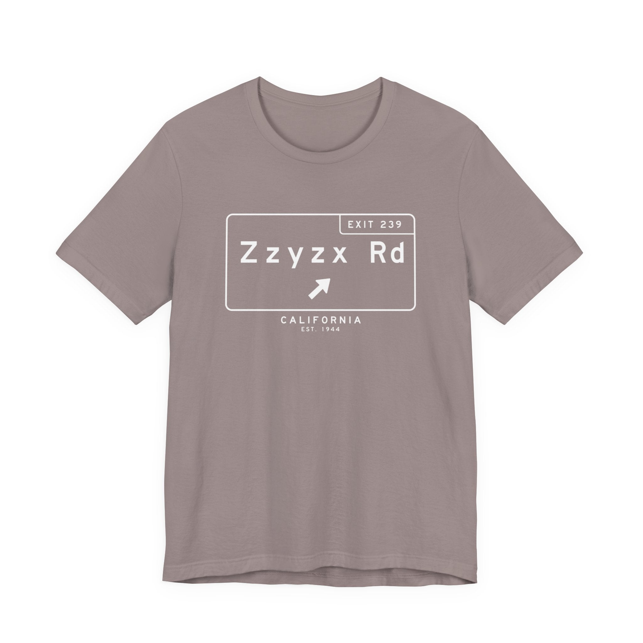 Zzyzx Rd T-Shirt California History
