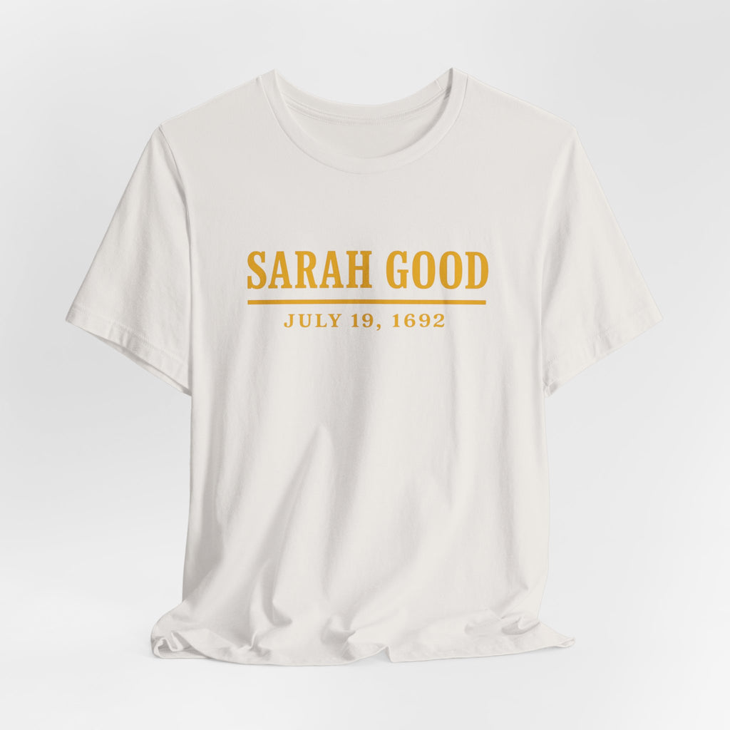 Sarah Good, Salem Witch Trials historical T-Shirt