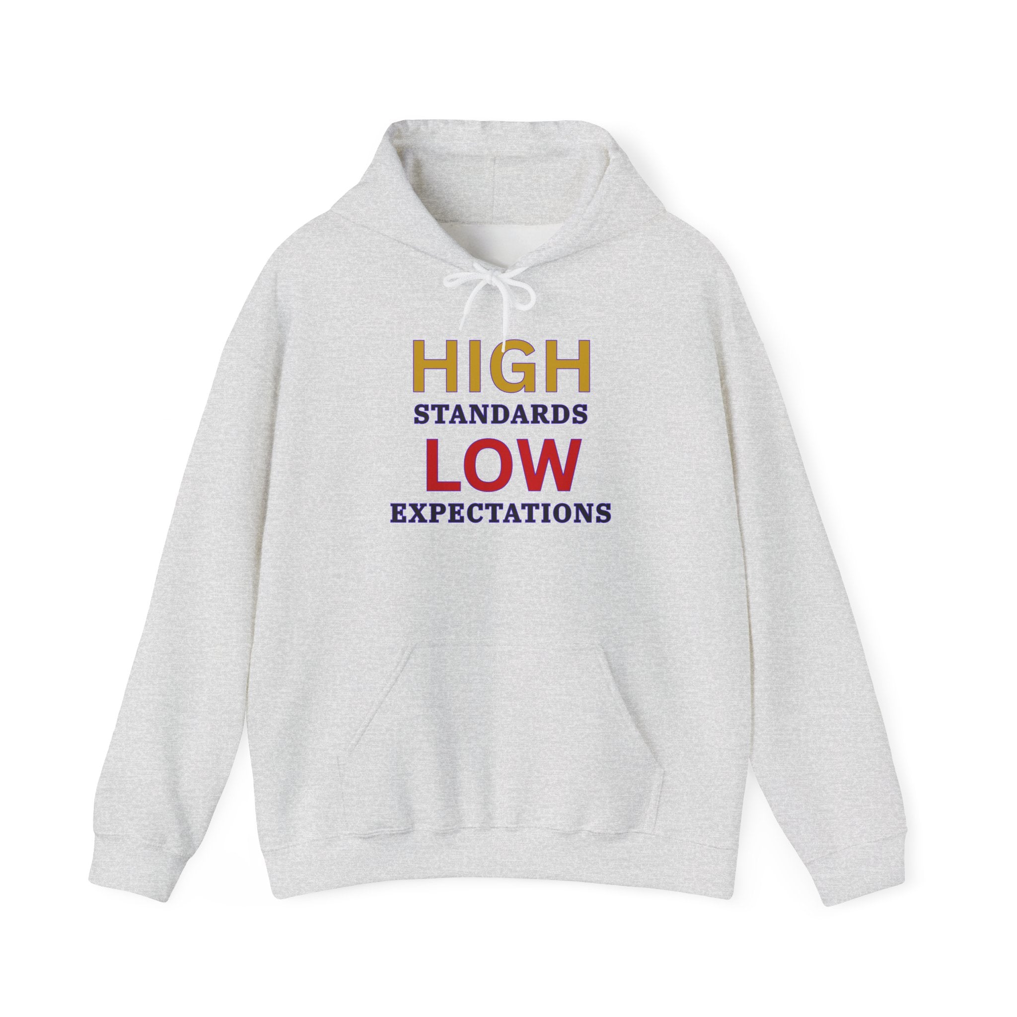 High Standards Low Expectations hoodie