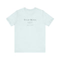 Tulip Mania 1637 Holland historical economic bubble unisex t-shirt, minimalist botanical typography tee