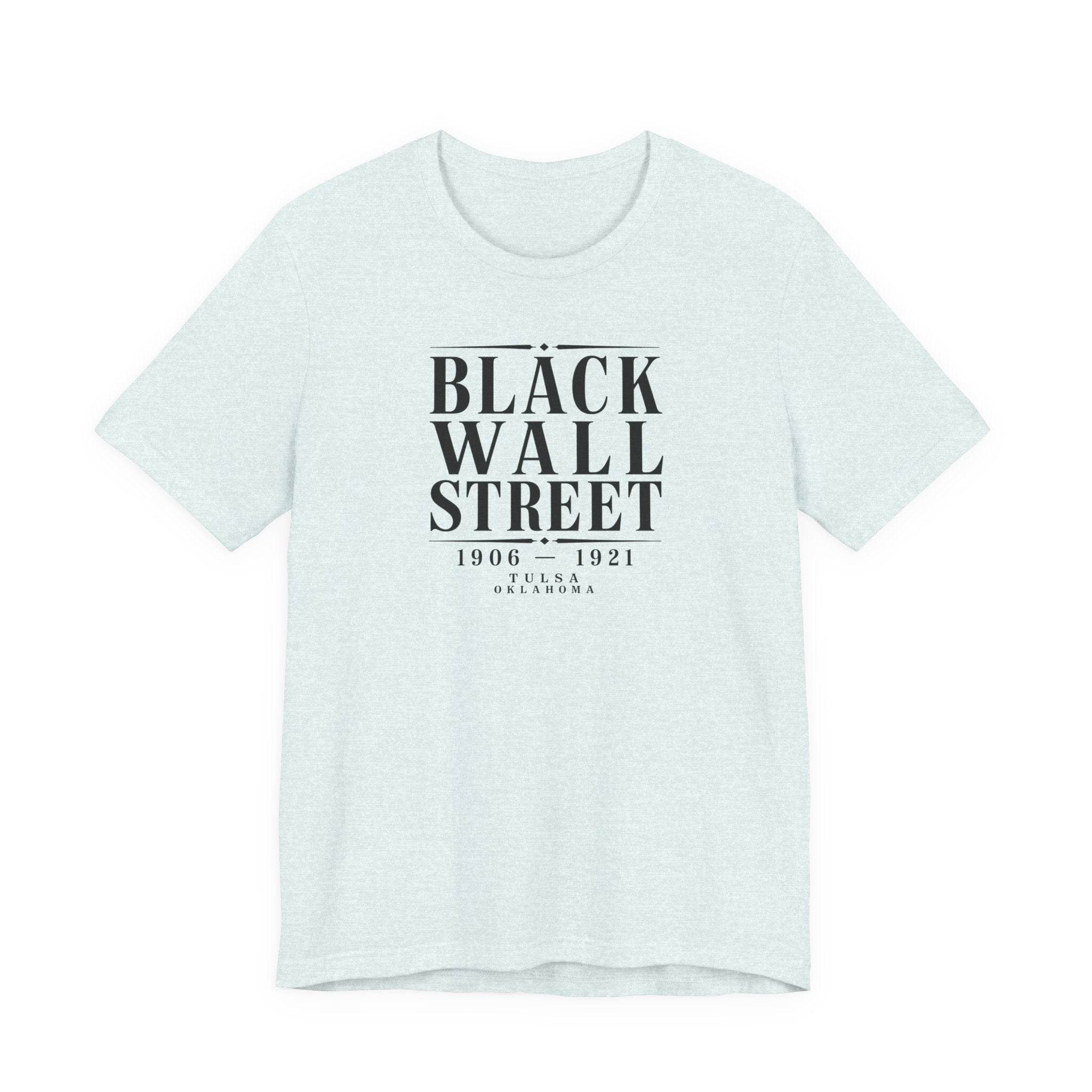 Black Wall Street historical T-Shirt