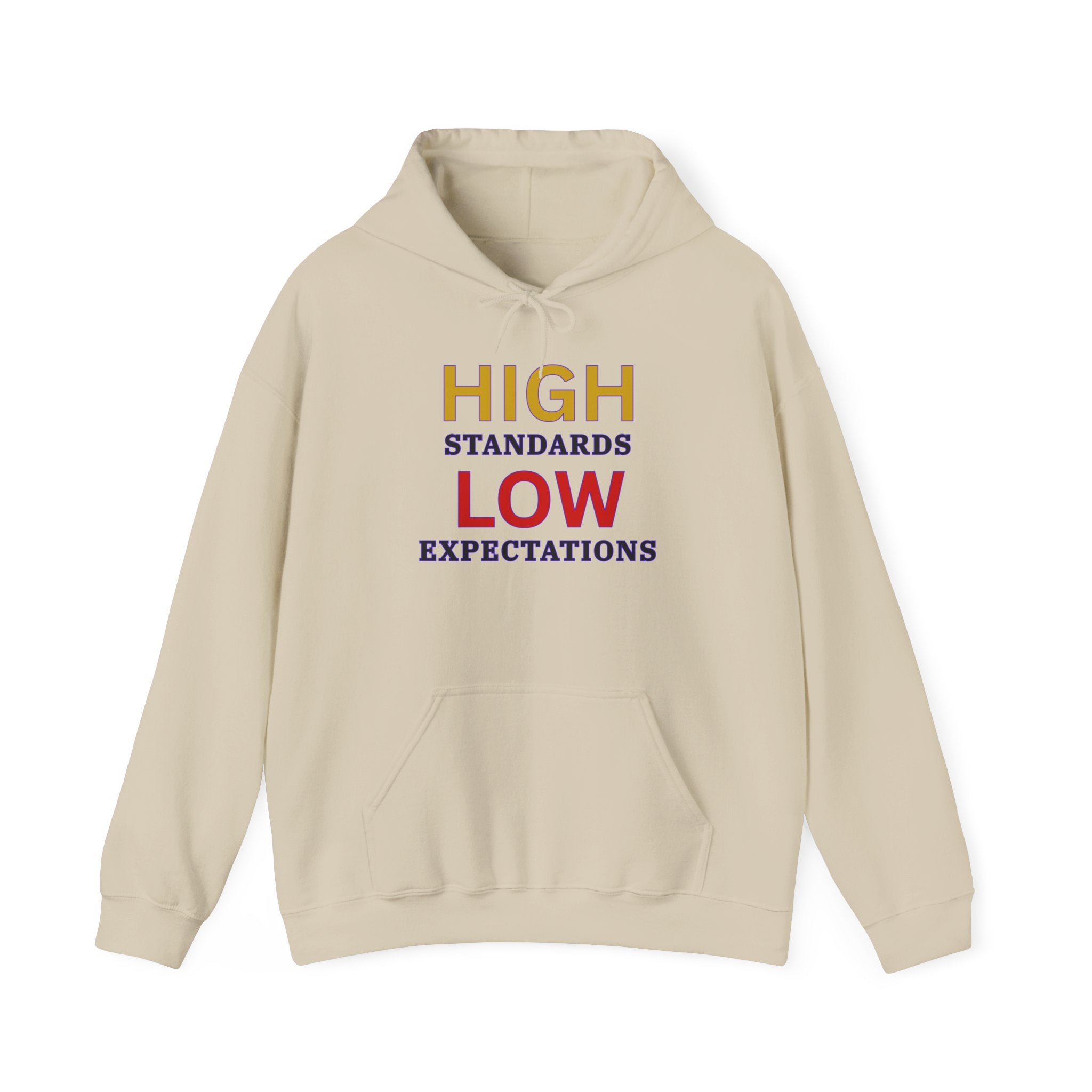 High Standards Low Expectations hoodie