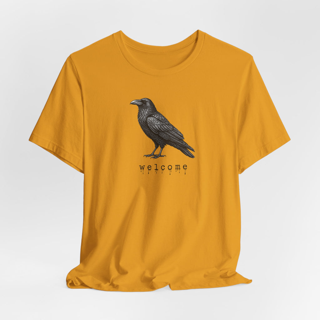 Raven 'Welcome' T-Shirt