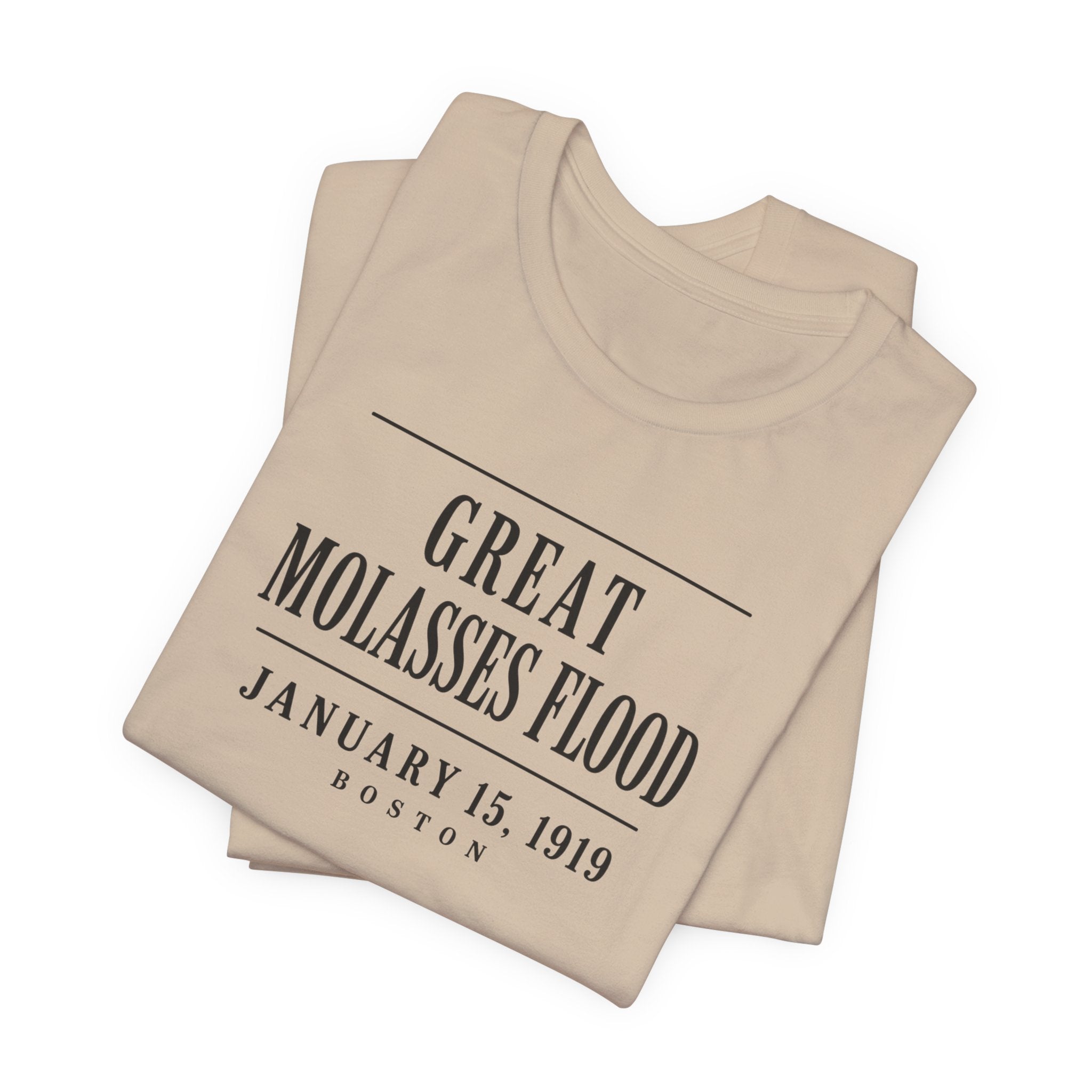 Great Molasses Flood January 15, 1919 T-Shirt | Boston History
