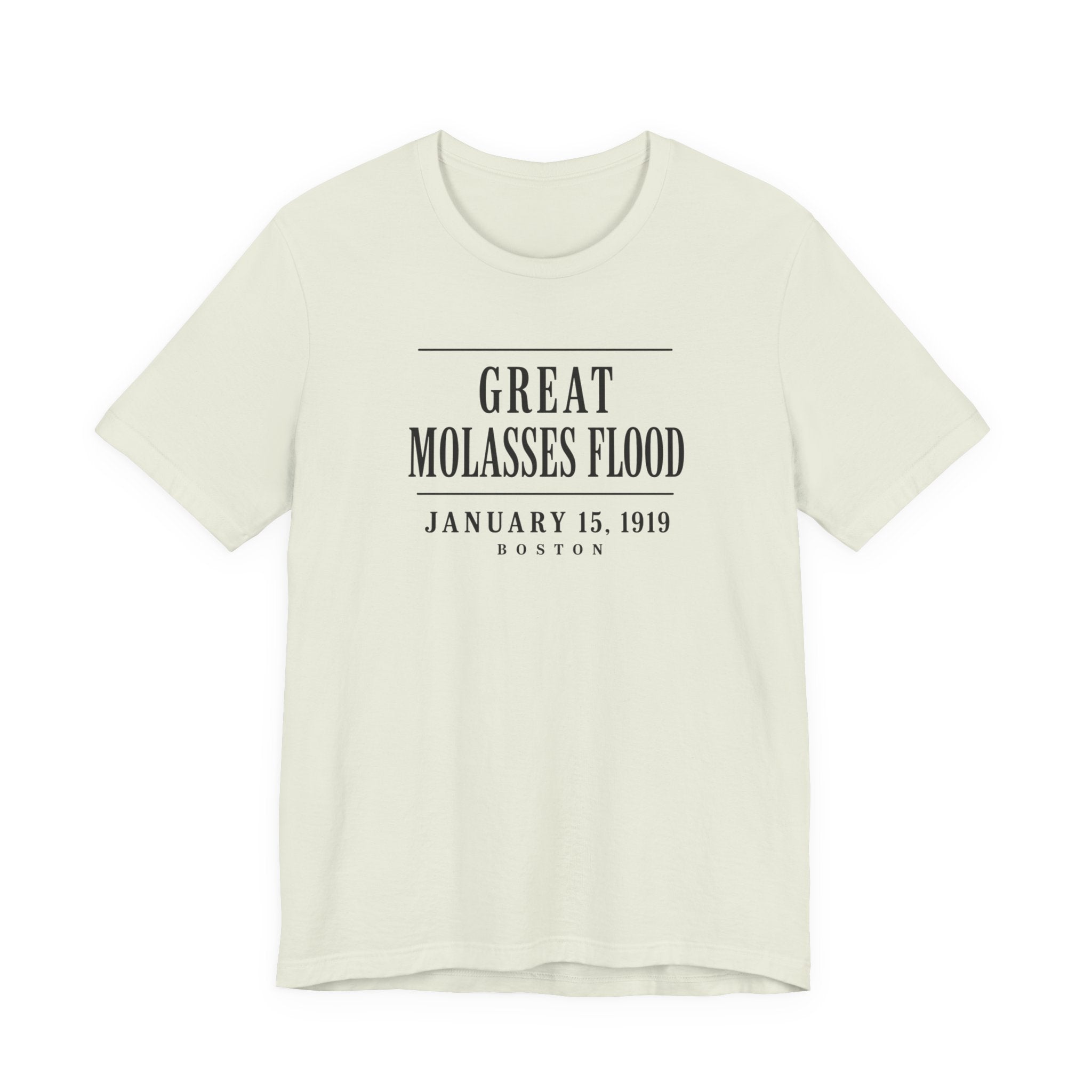 Great Molasses Flood January 15, 1919 T-Shirt | Boston History
