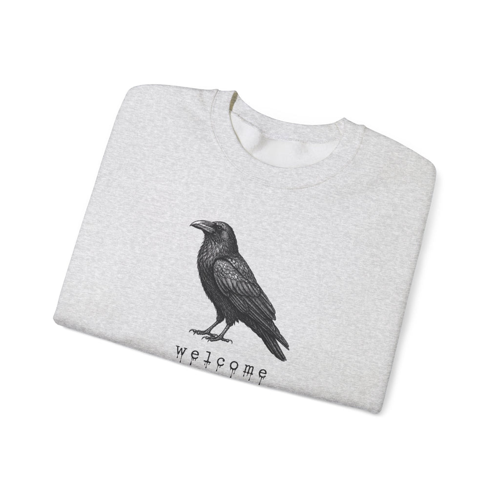 Raven 'Welcome' sweatshirt