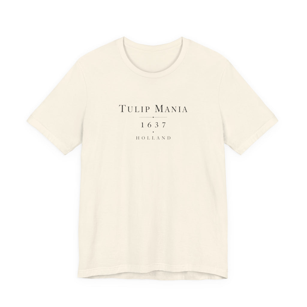 Tulip Mania 1637 Holland minimalist T-Shirt