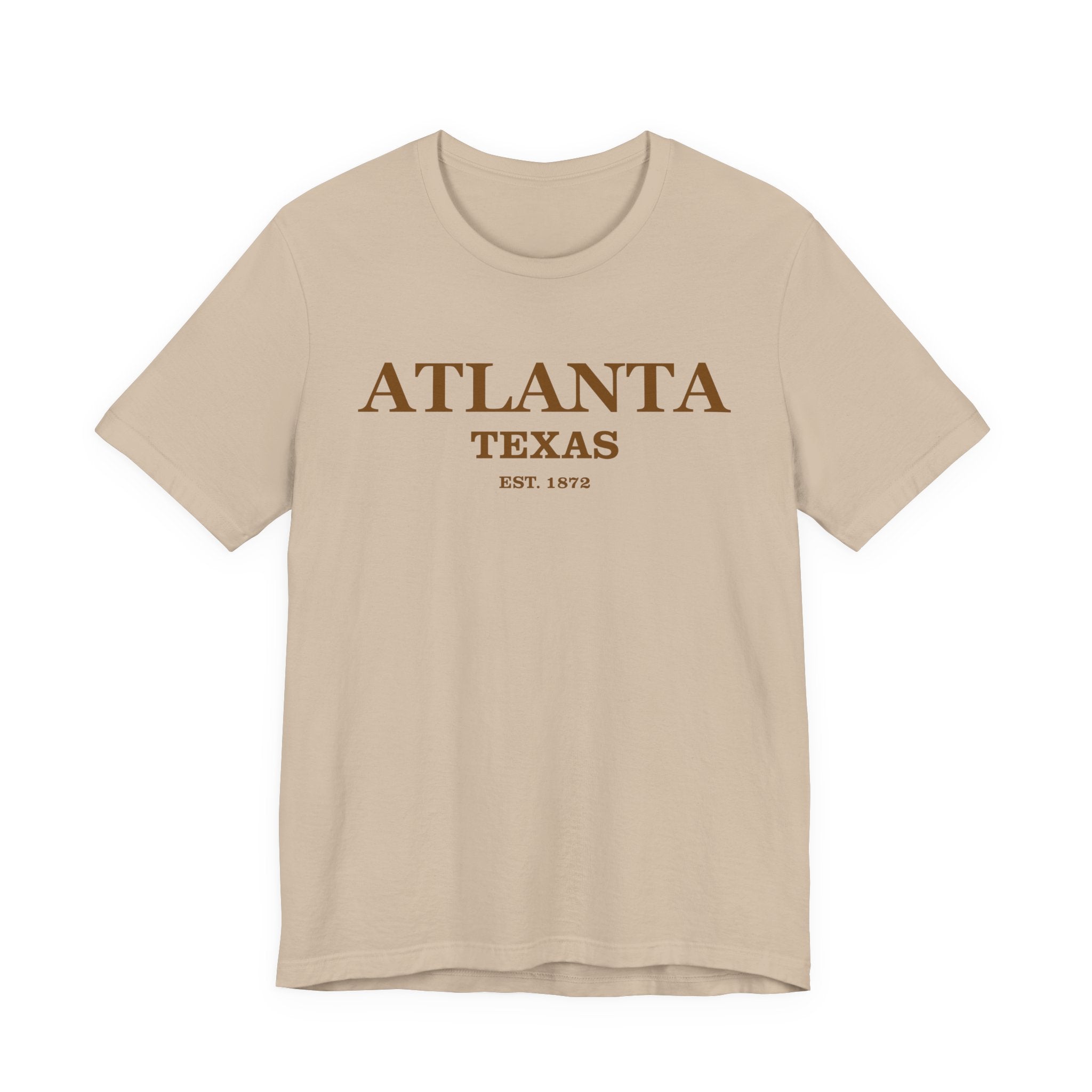 Atlanta Texas minimalist T-Shirt