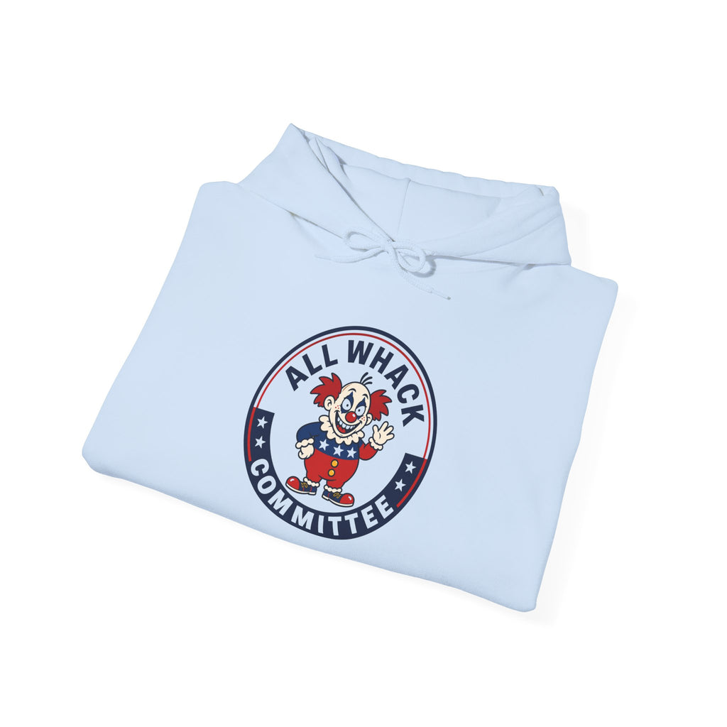 All Whack Committee political hoodie