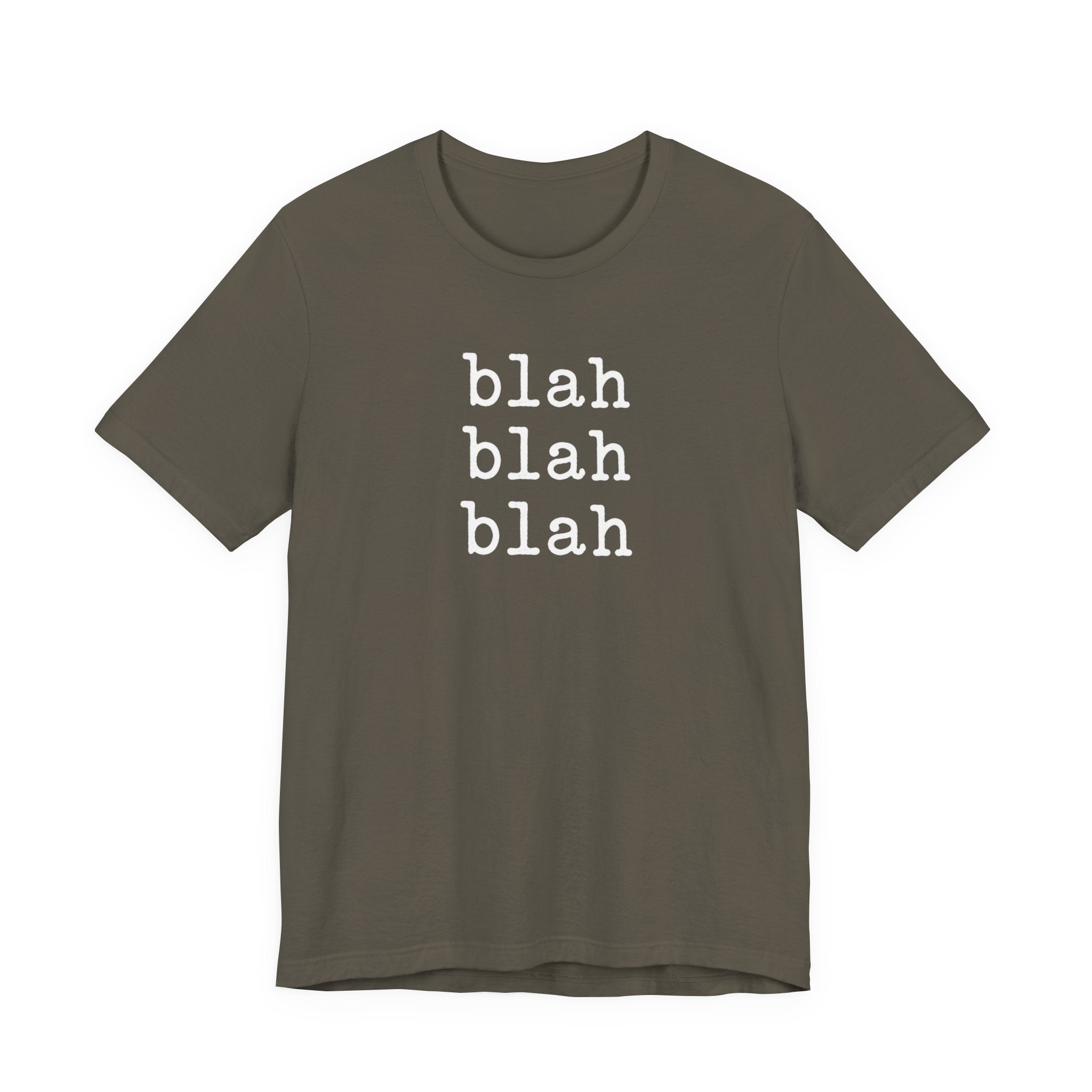 blah blah blah T-shirt