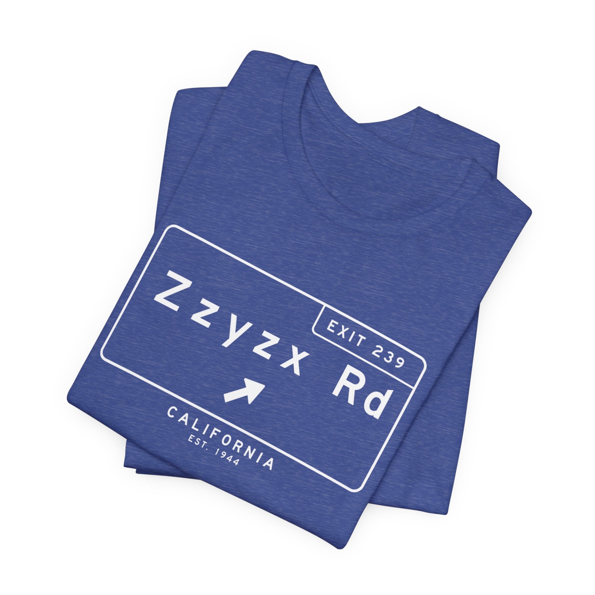 Zzyzx Rd T-Shirt California History