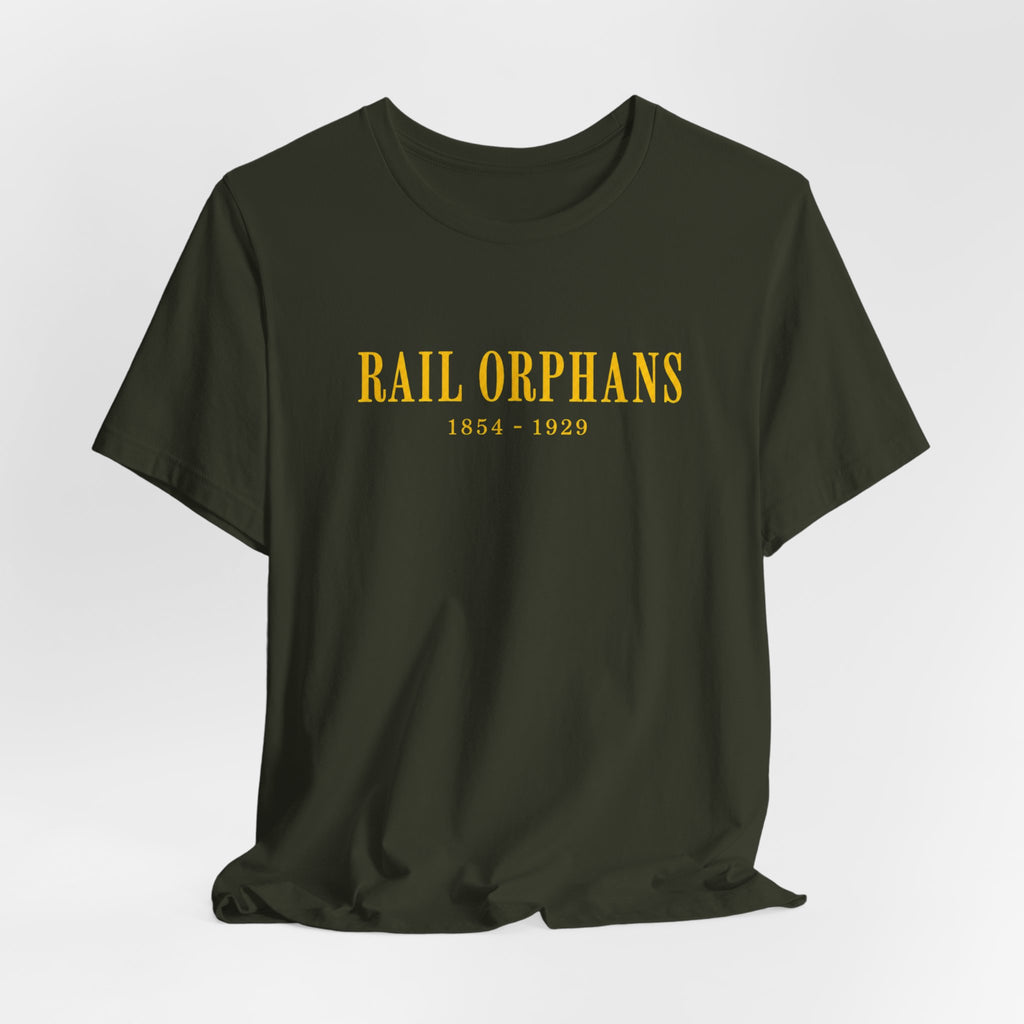 Rail Orphans 1854-1929 T-Shirt Orphan Train Movement
