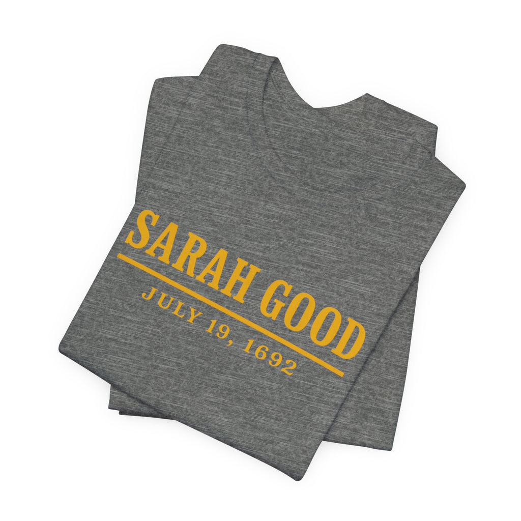 Sarah Good, Salem Witch Trials historical T-Shirt