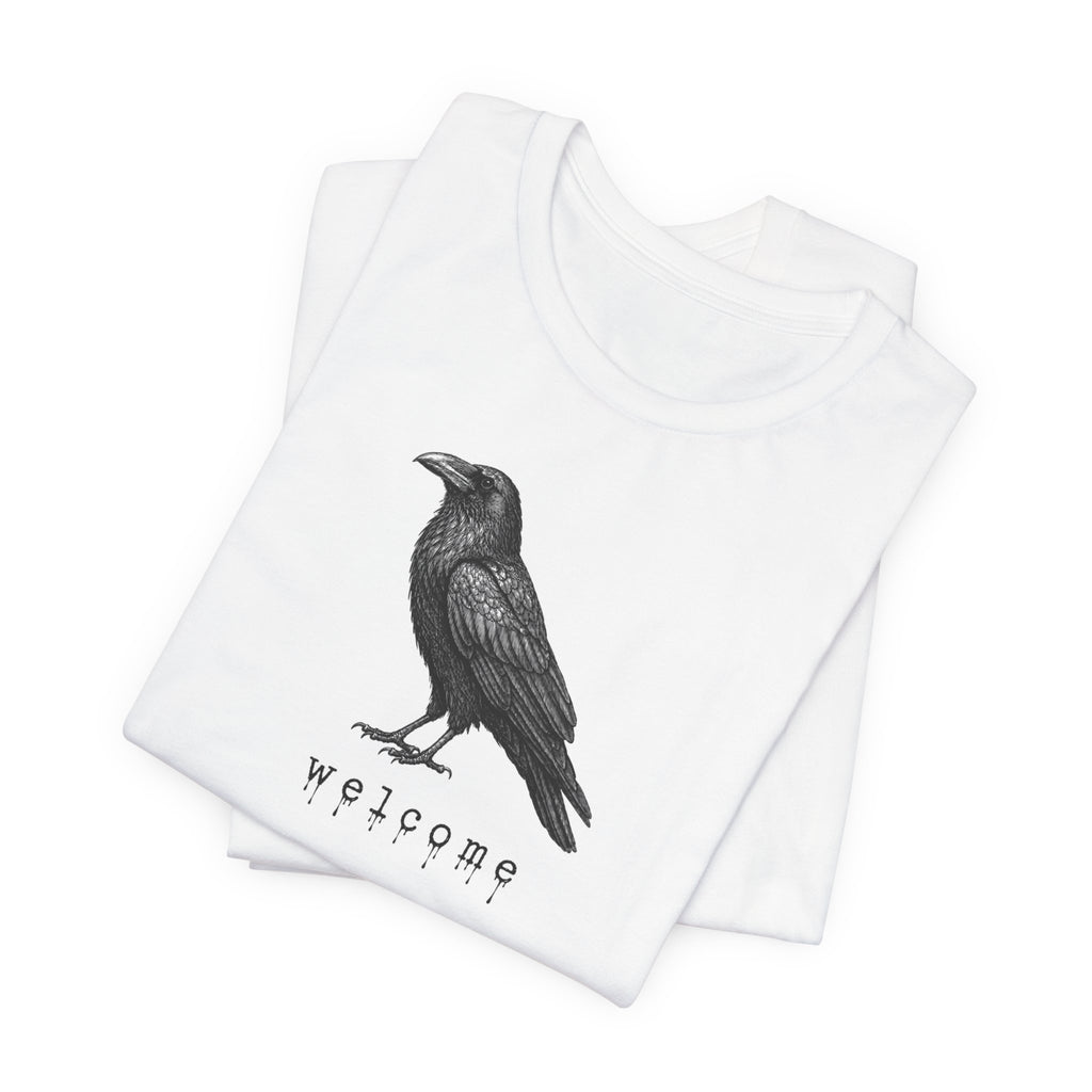 Raven 'Welcome' T-Shirt