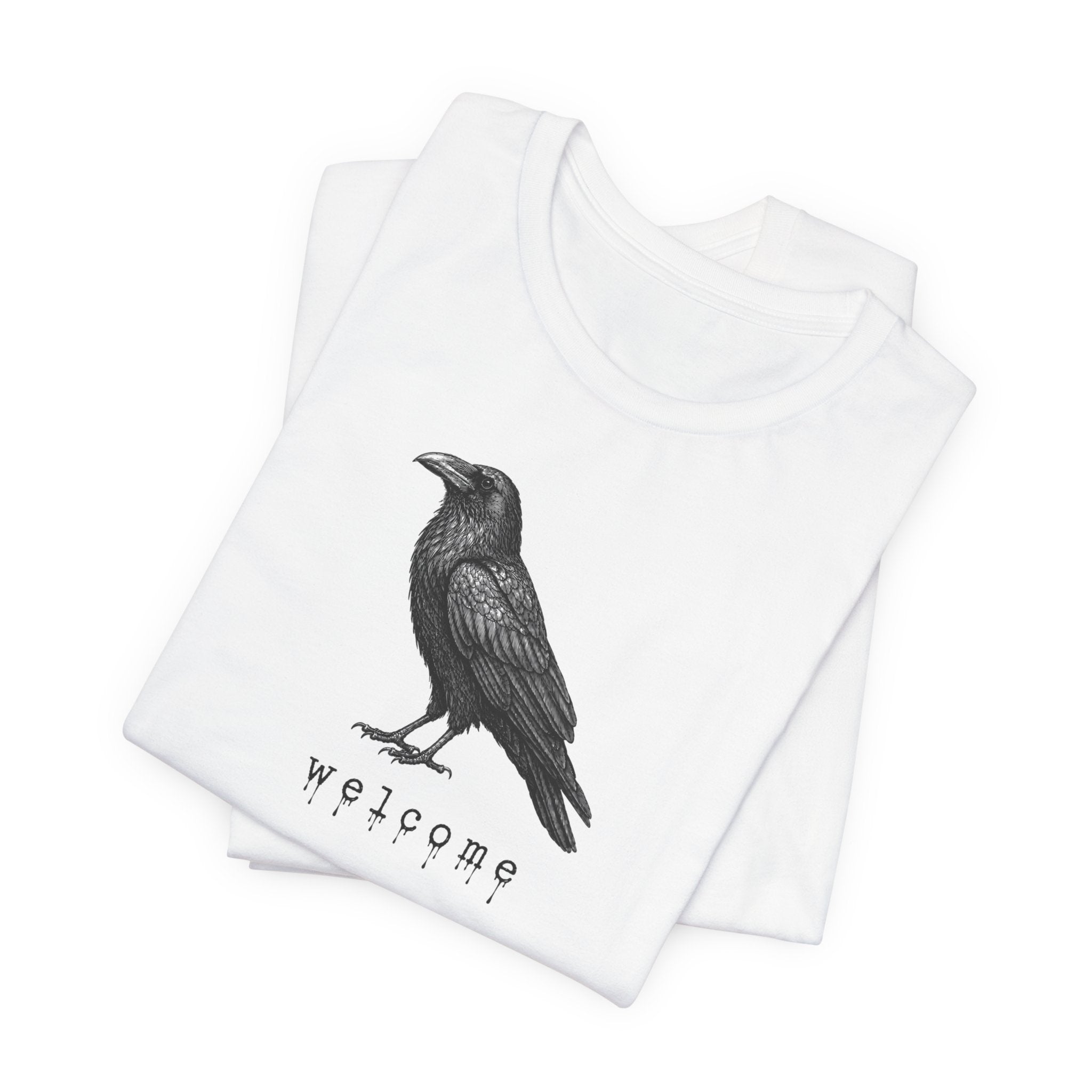 Raven 'Welcome' T-Shirt