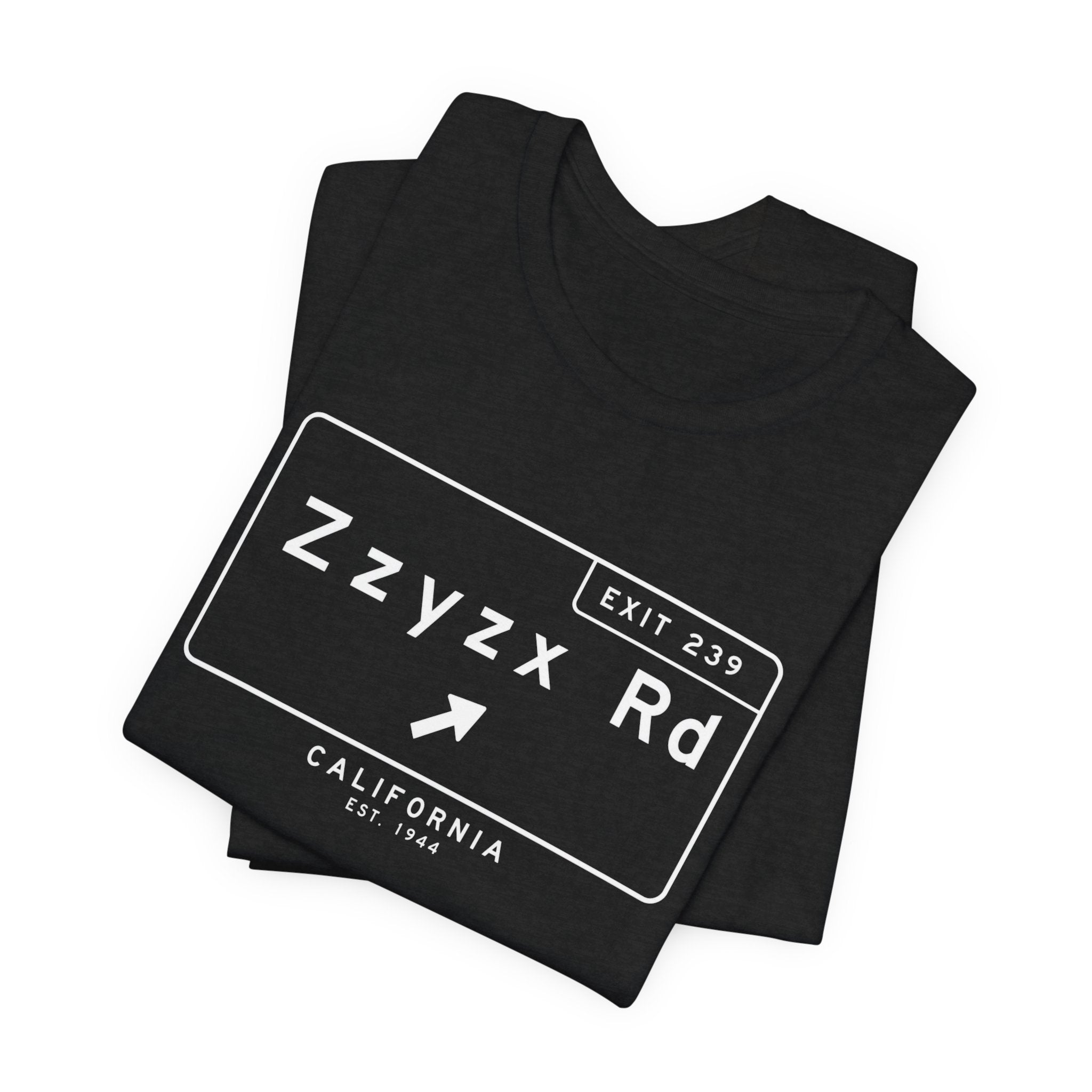 Zzyzx Rd T-Shirt California History