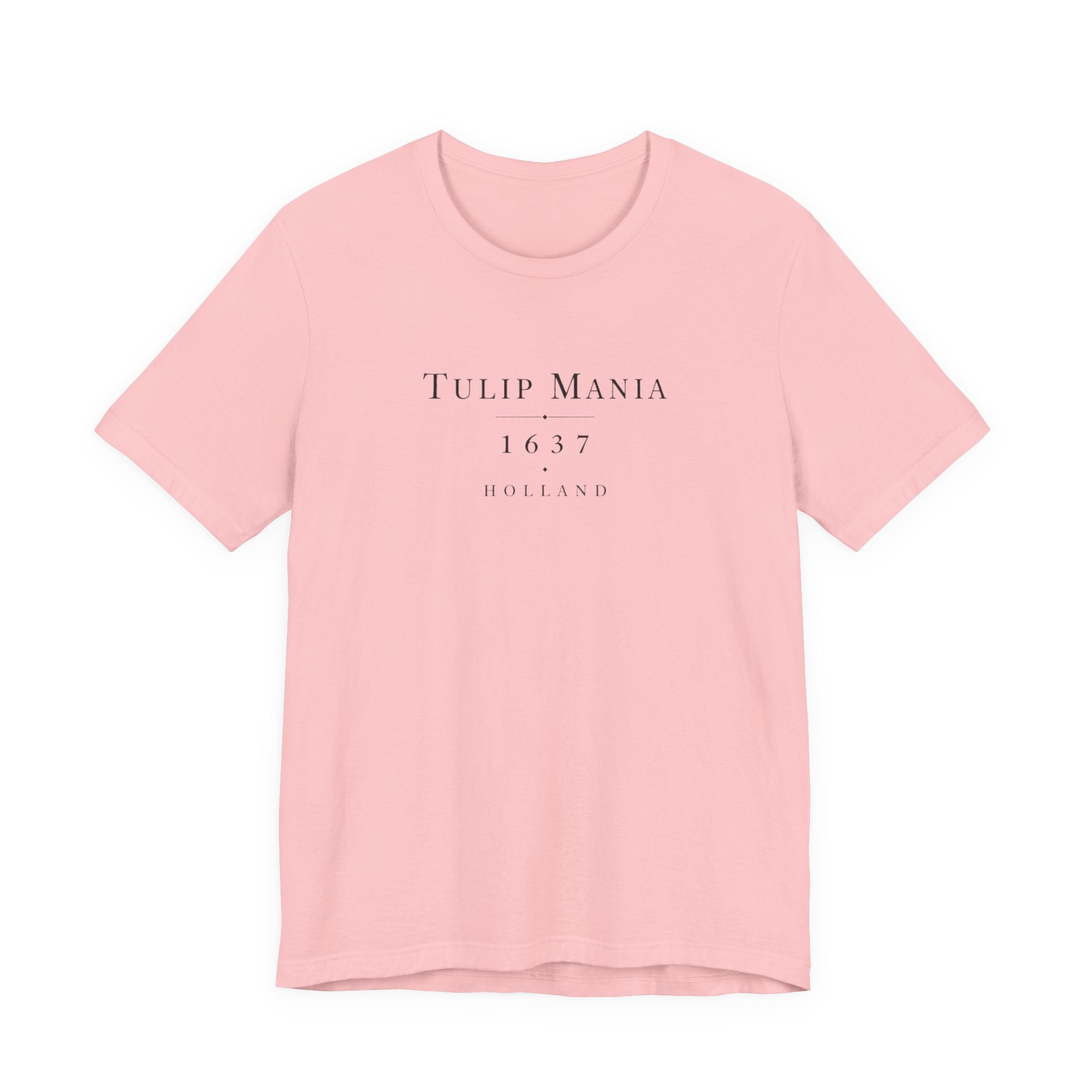 Tulip Mania 1637 Holland minimalist T-Shirt