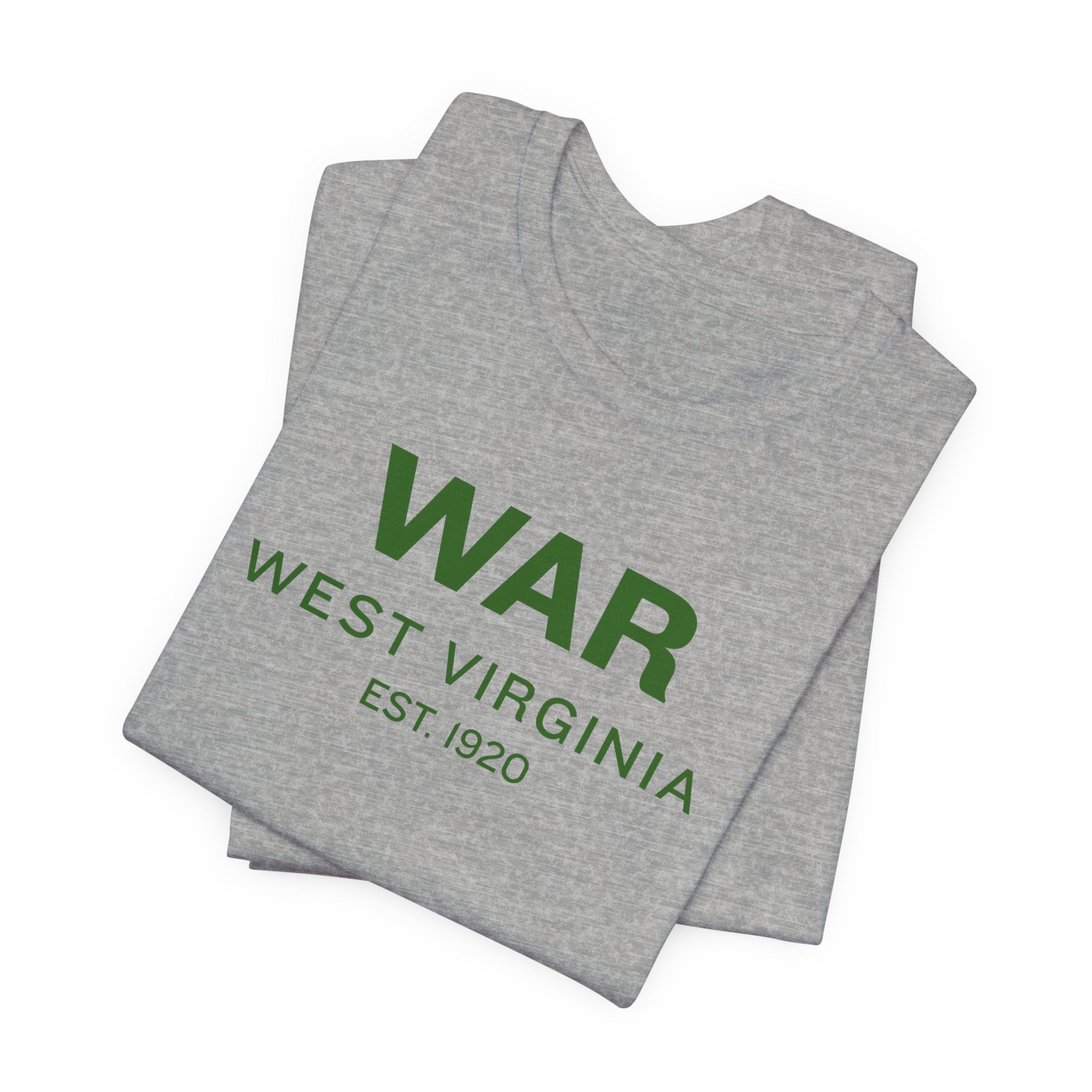 WAR, West Virginia Est. 1920 T-Shirt