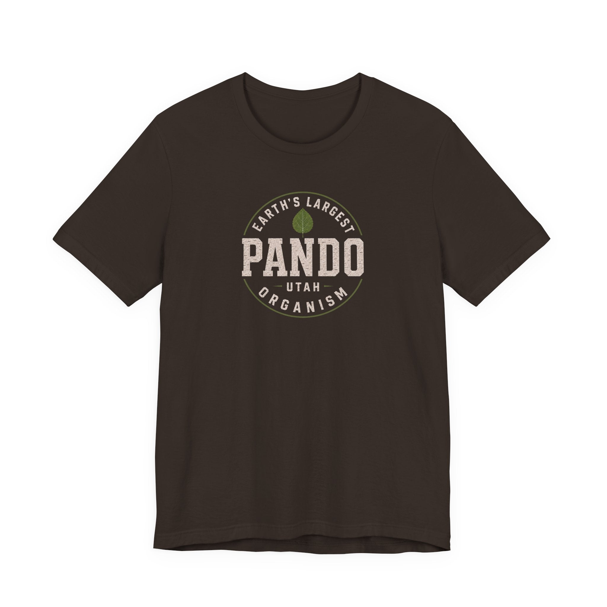 Pando Utah Earth's Largest Organism nature unisex t-shirt, vintage ecology conservation graphic tee