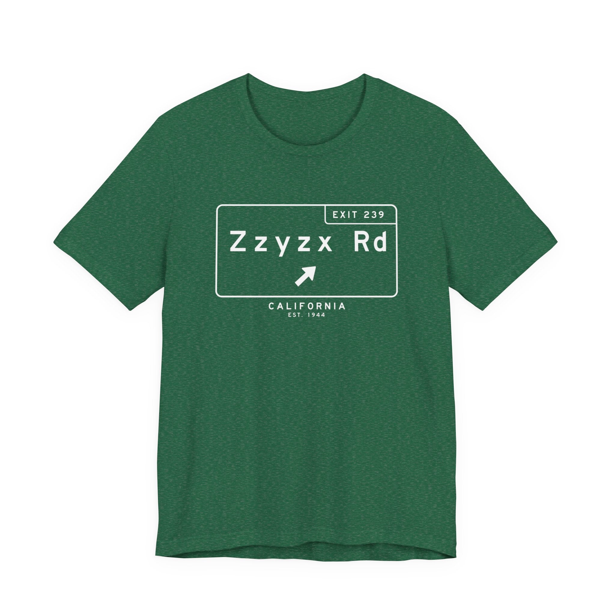 Zzyzx Rd T-Shirt California History