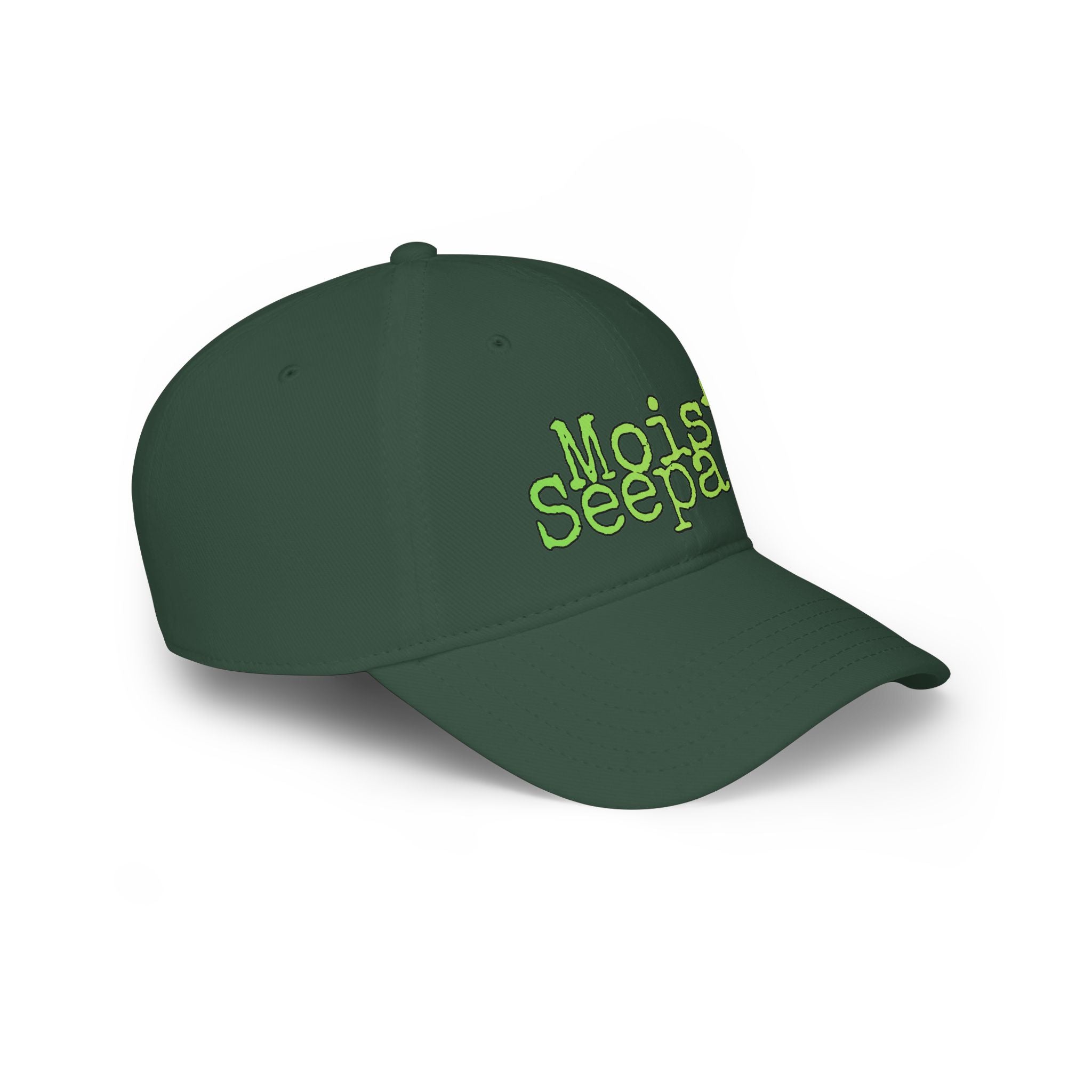"Moist Seepage" low profile baseball cap