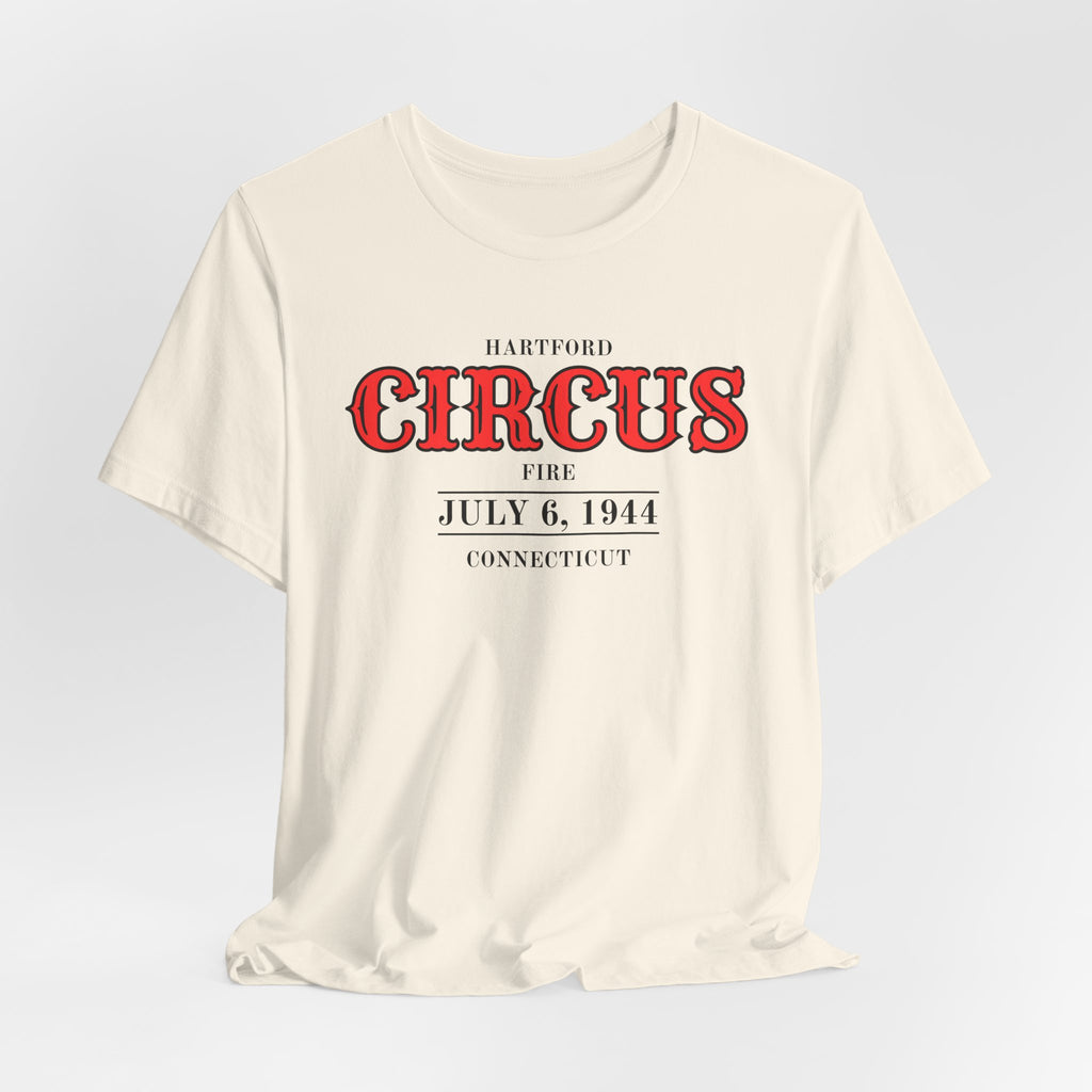 Hartford Circus Fire July 6, 1944 Commemorative T-Shirt