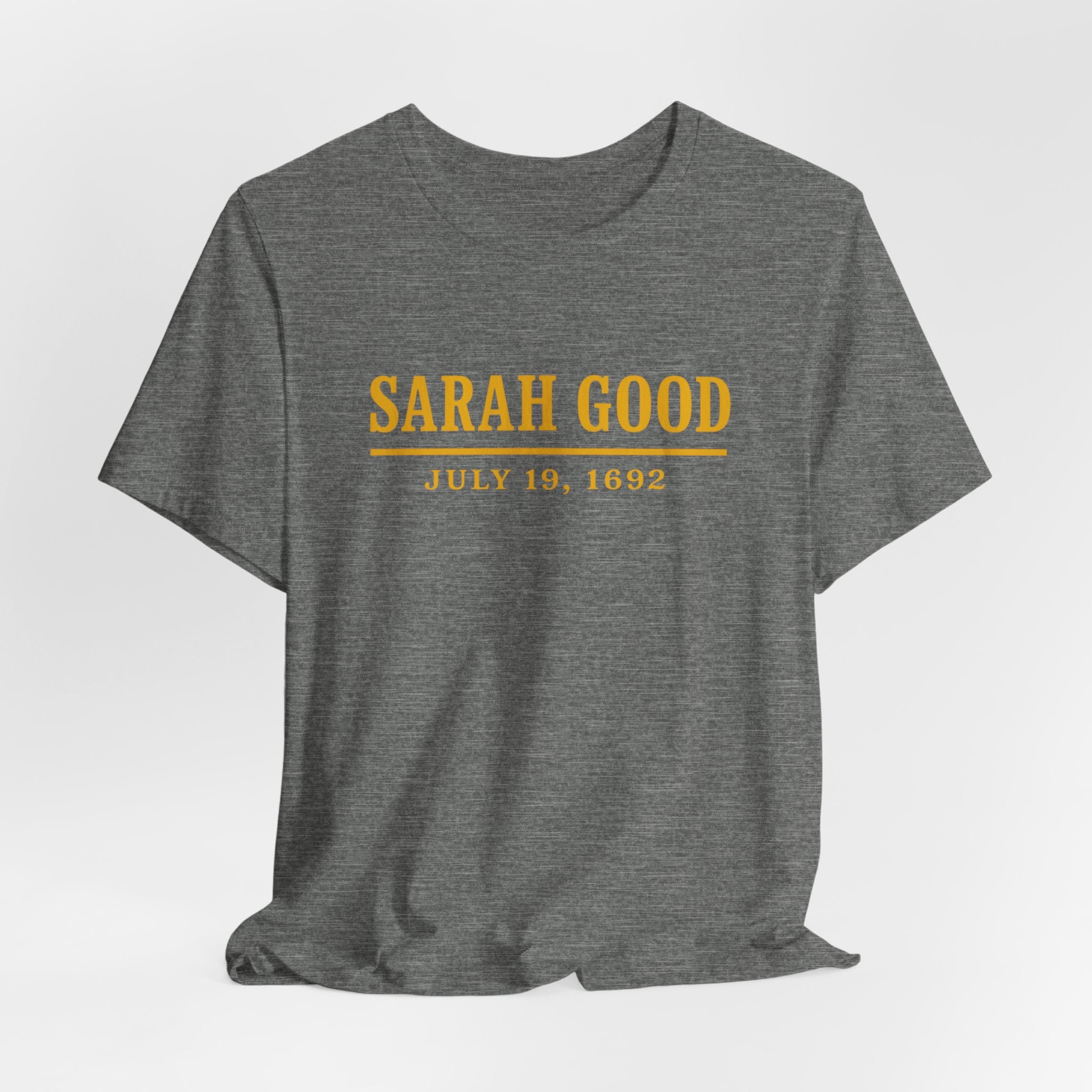 Sarah Good, Salem Witch Trials historical T-Shirt
