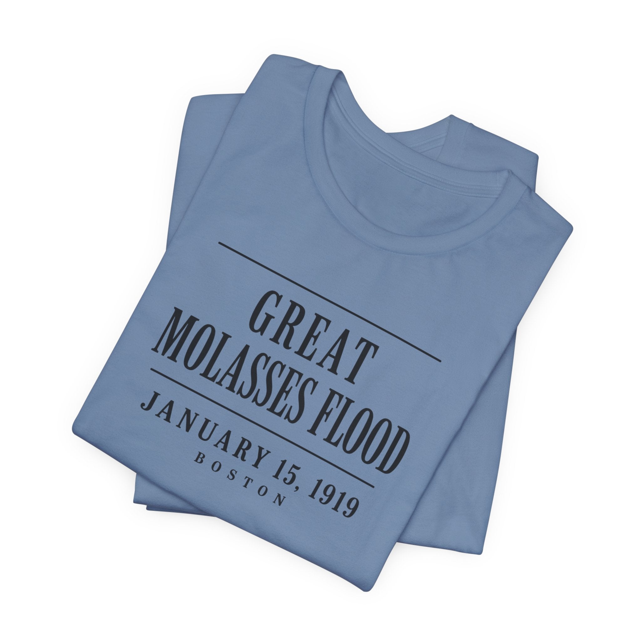 Great Molasses Flood January 15, 1919 T-Shirt | Boston History