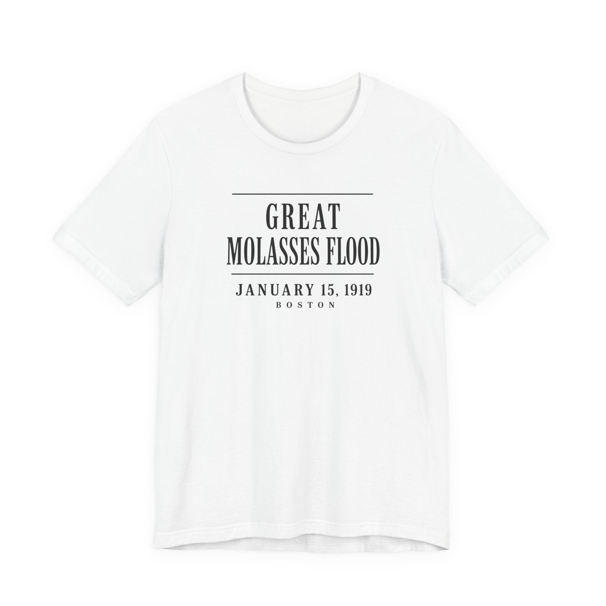 Great Molasses Flood January 15, 1919 T-Shirt | Boston History