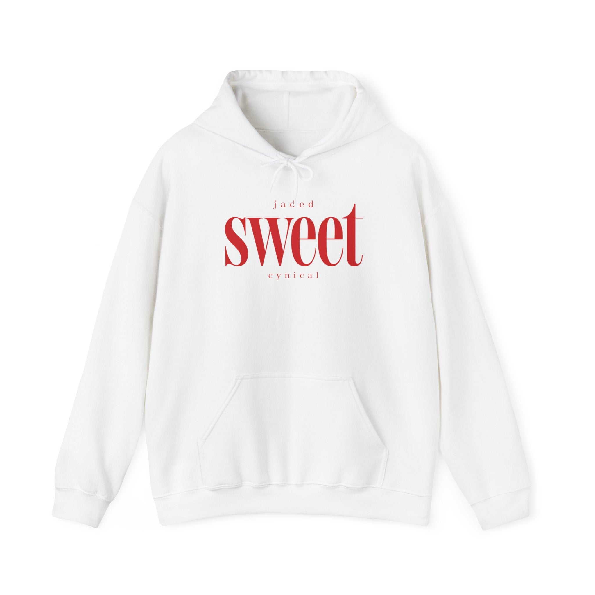 Jaded SWEET cynical heavyweight hoodie