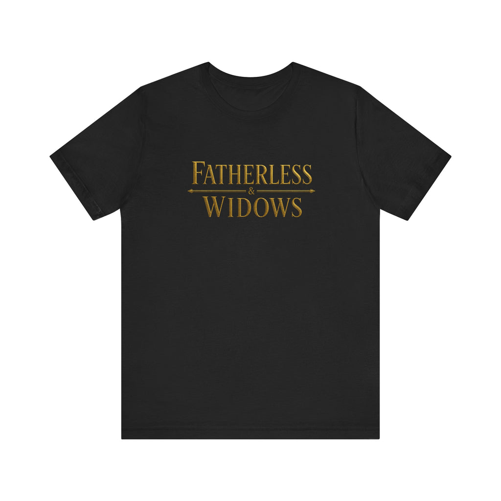 Fatherless & Widows T-shirt