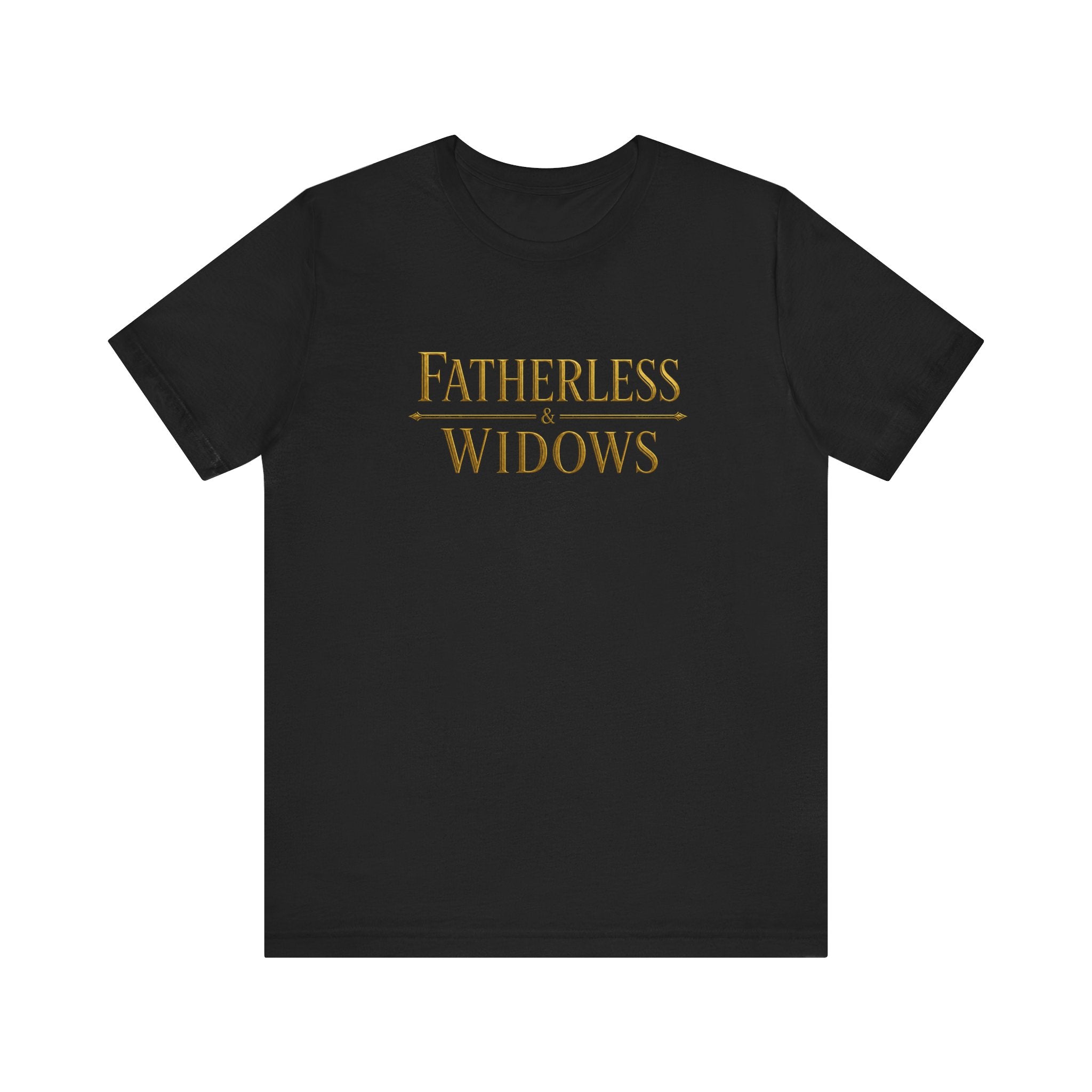 Fatherless & Widows T-shirt