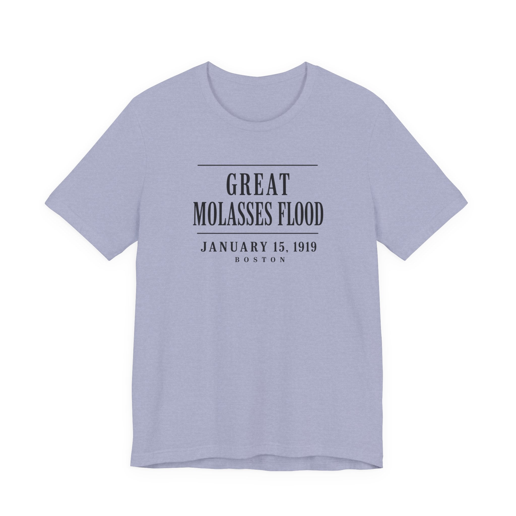 Great Molasses Flood January 15, 1919 T-Shirt | Boston History