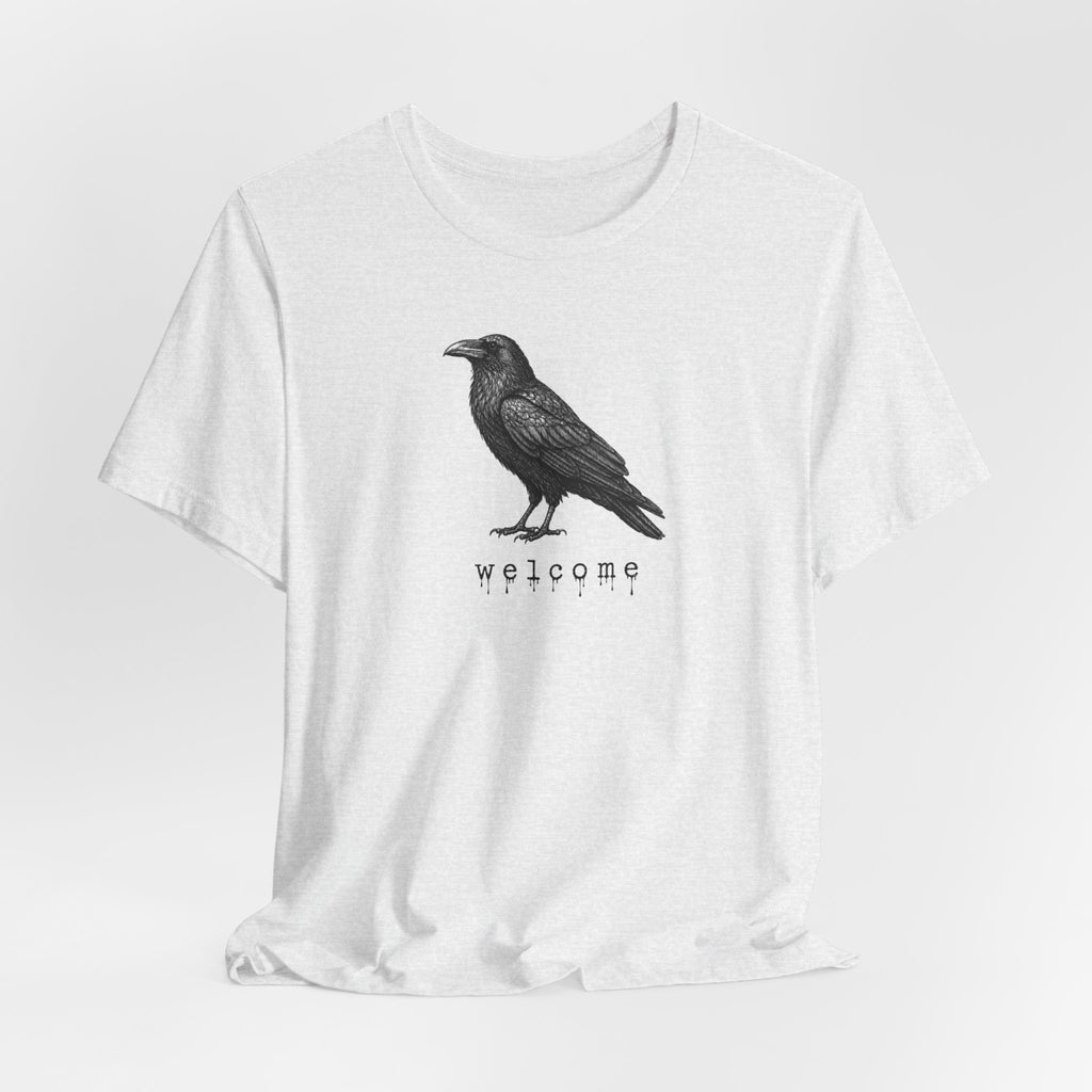 Raven 'Welcome' T-Shirt