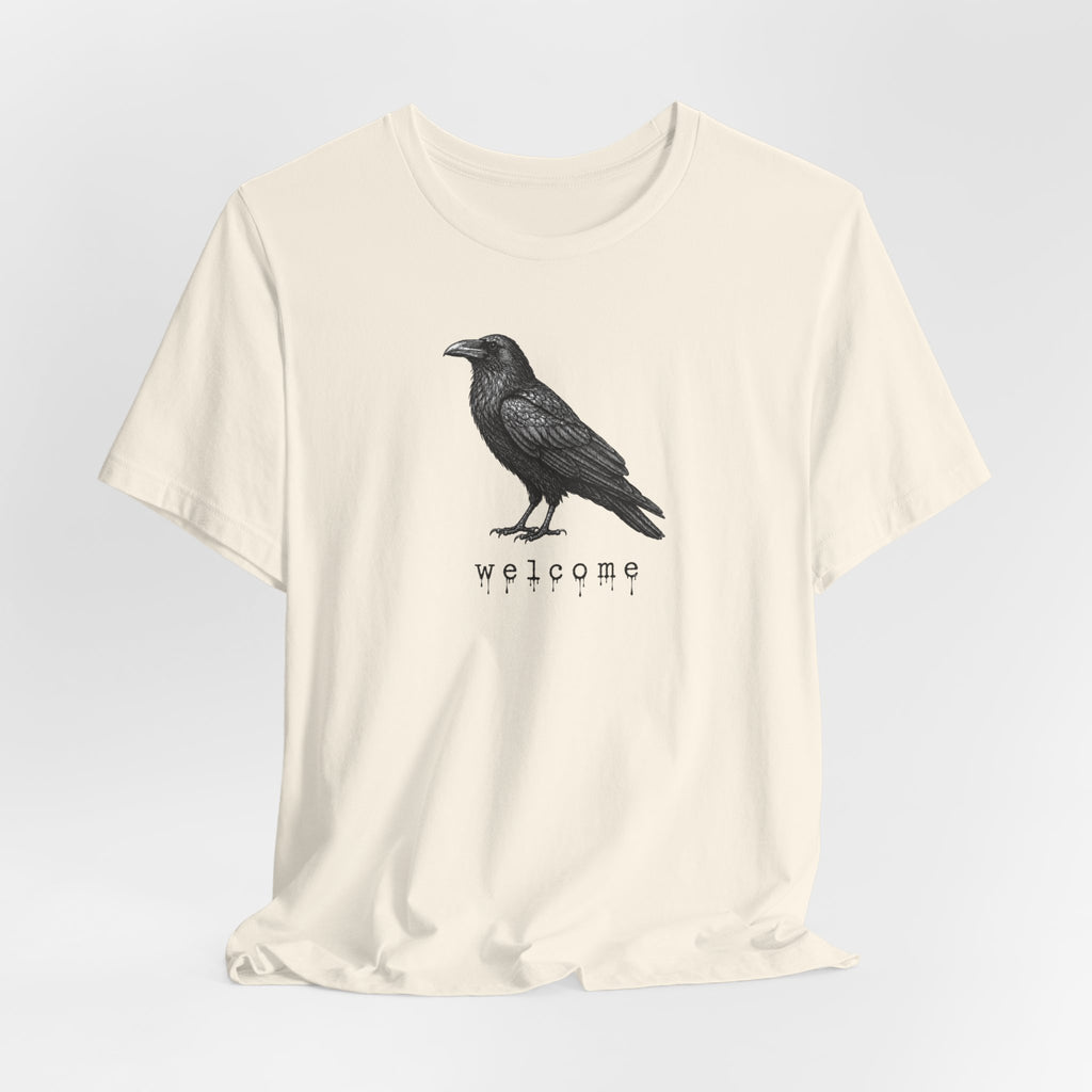 Raven 'Welcome' T-Shirt
